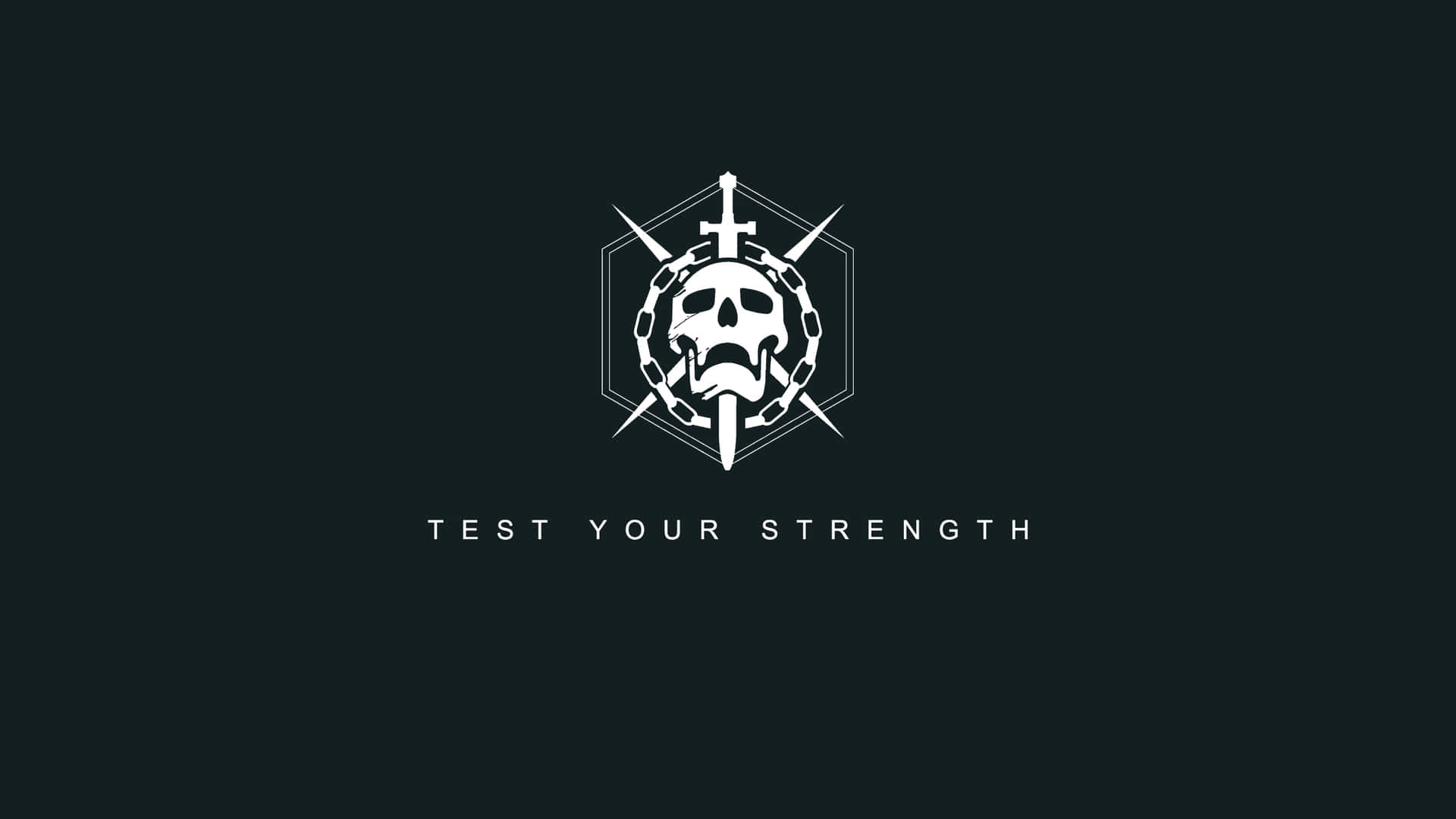 Test Your Strength Logo Background