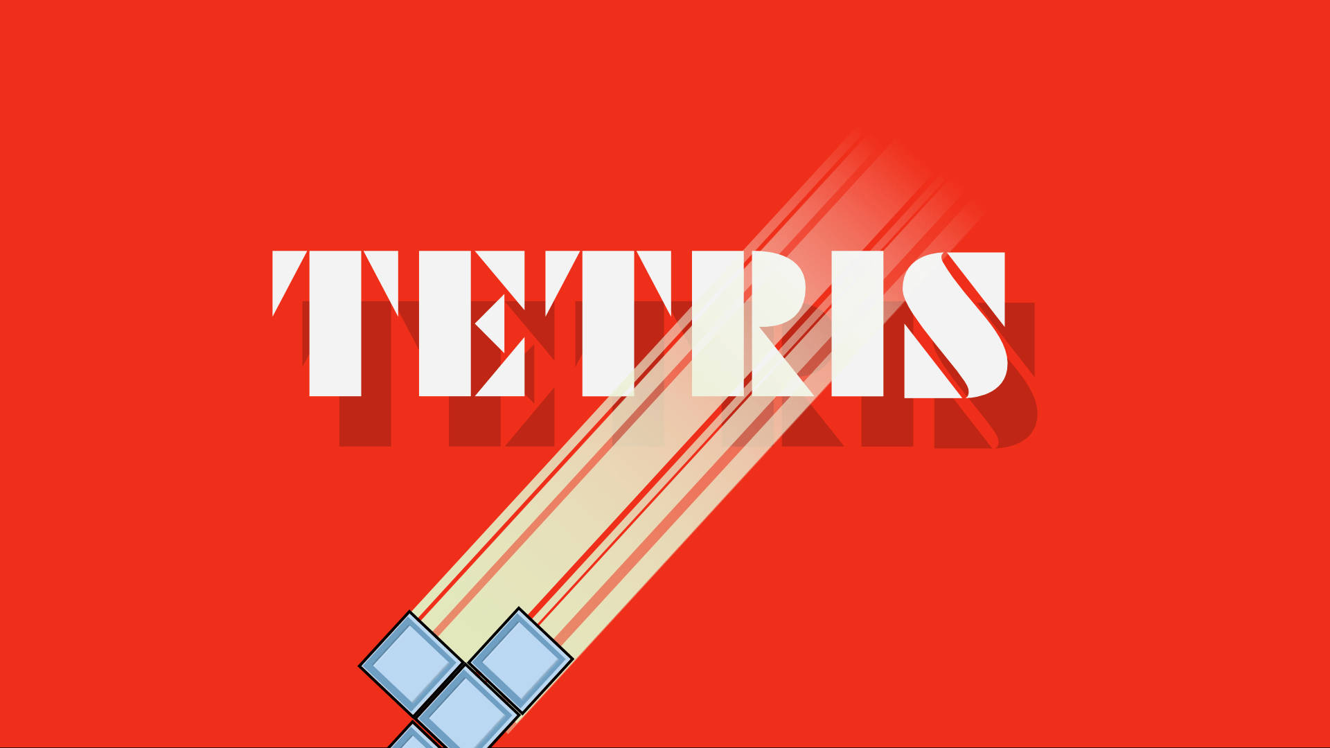 Tetris Title Card