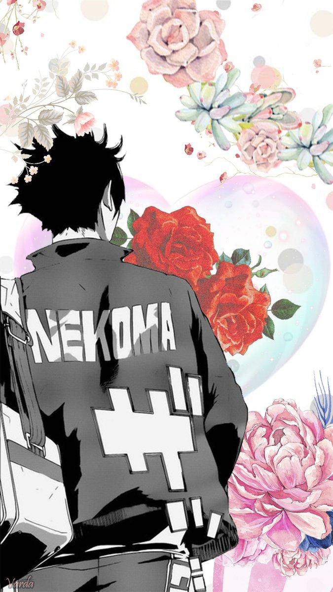 Tetsuro Kuro Rose Floral Background