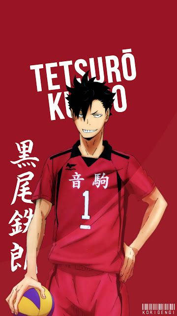 Tetsuro Kuroo Nekoma High Volleyball Captain Background