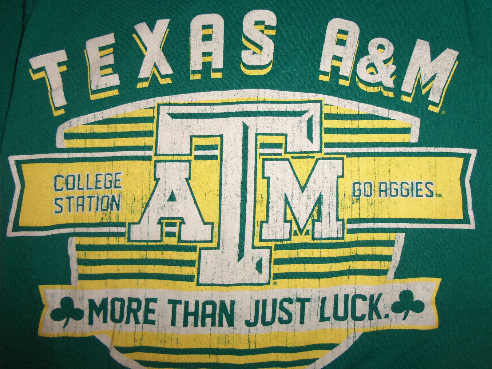 Texas Am University Green Seal Background