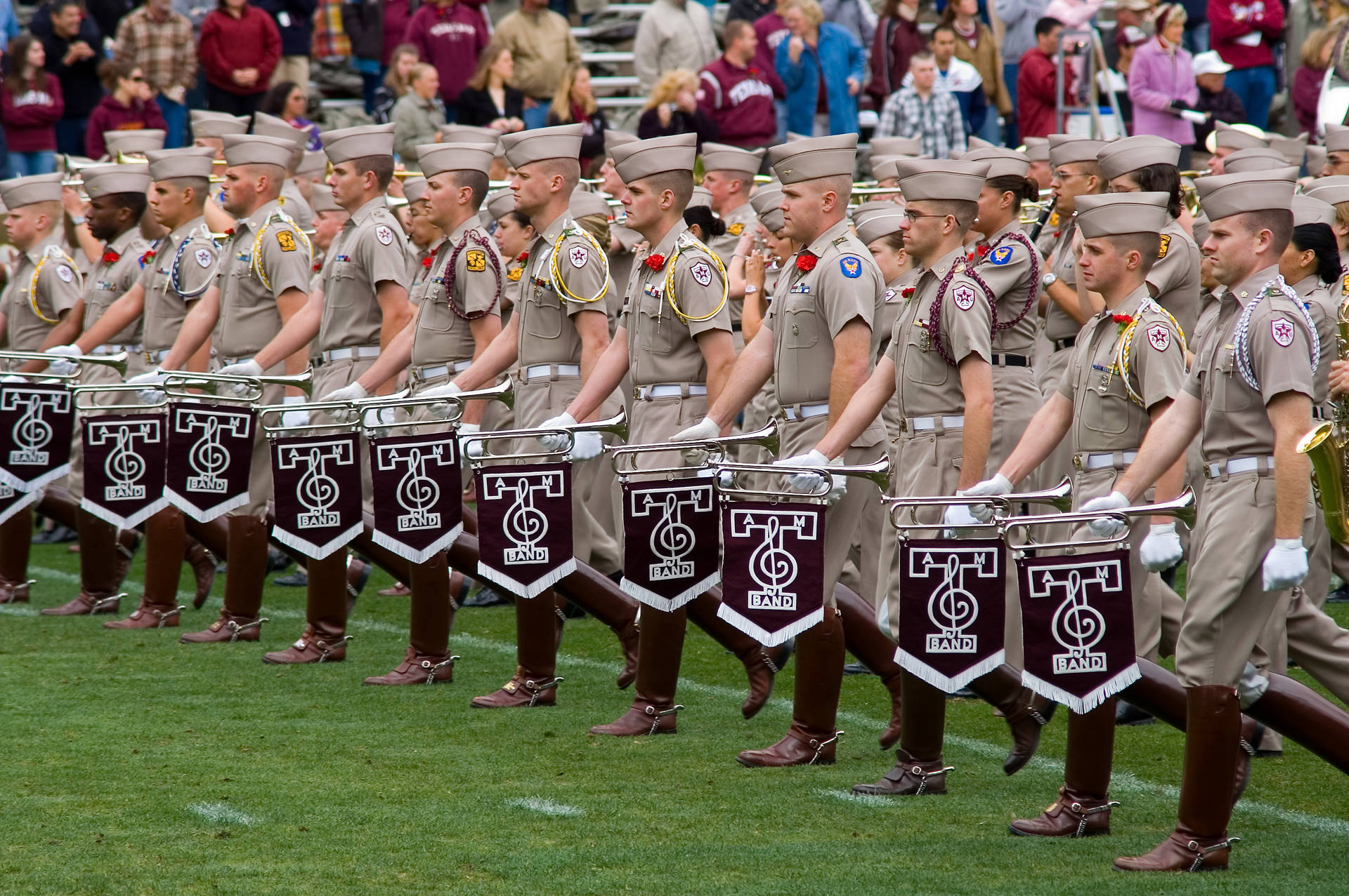 Texas Am University Marching Band Background