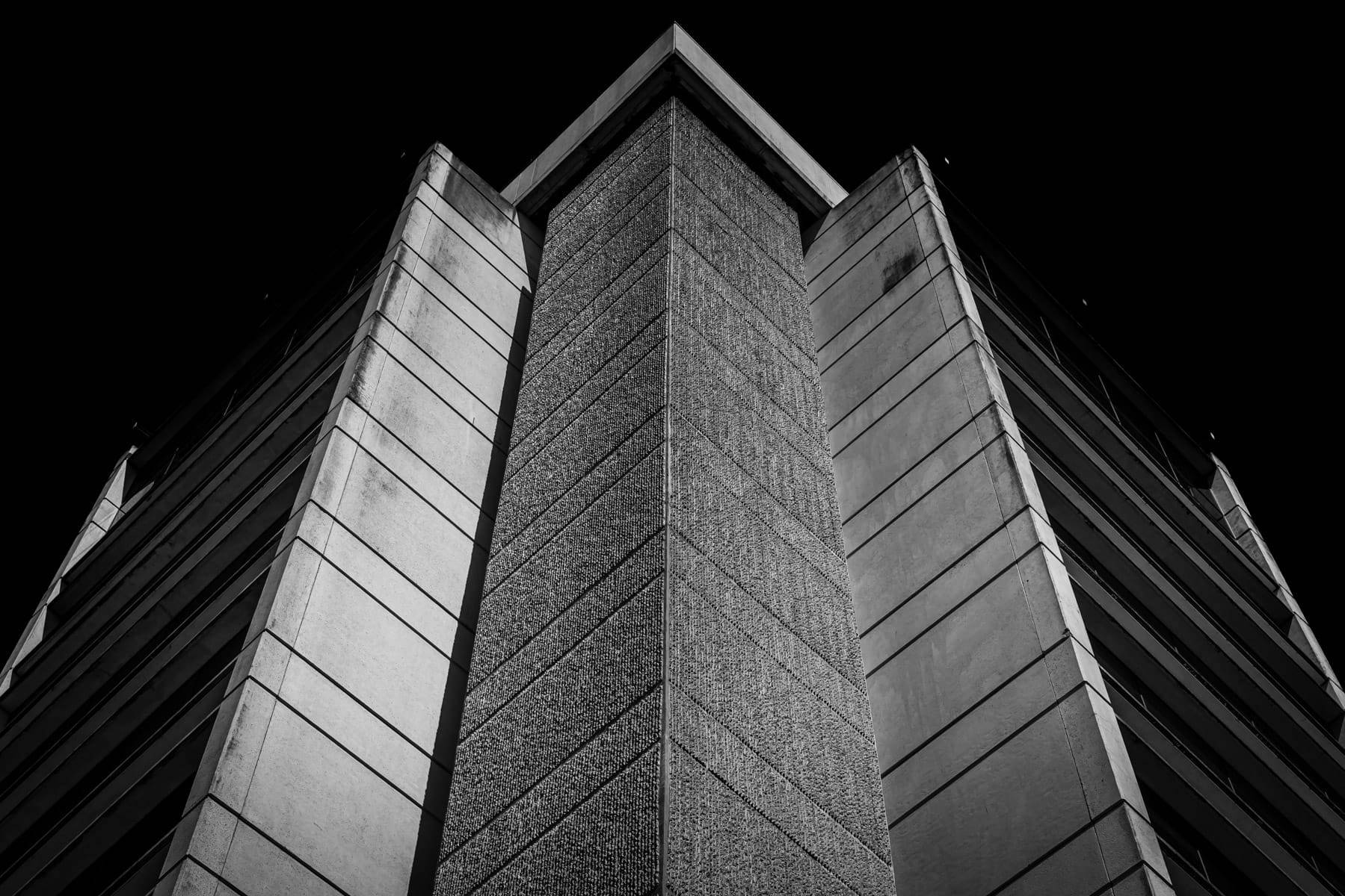 Texas Am University Rudder Tower Bw Background