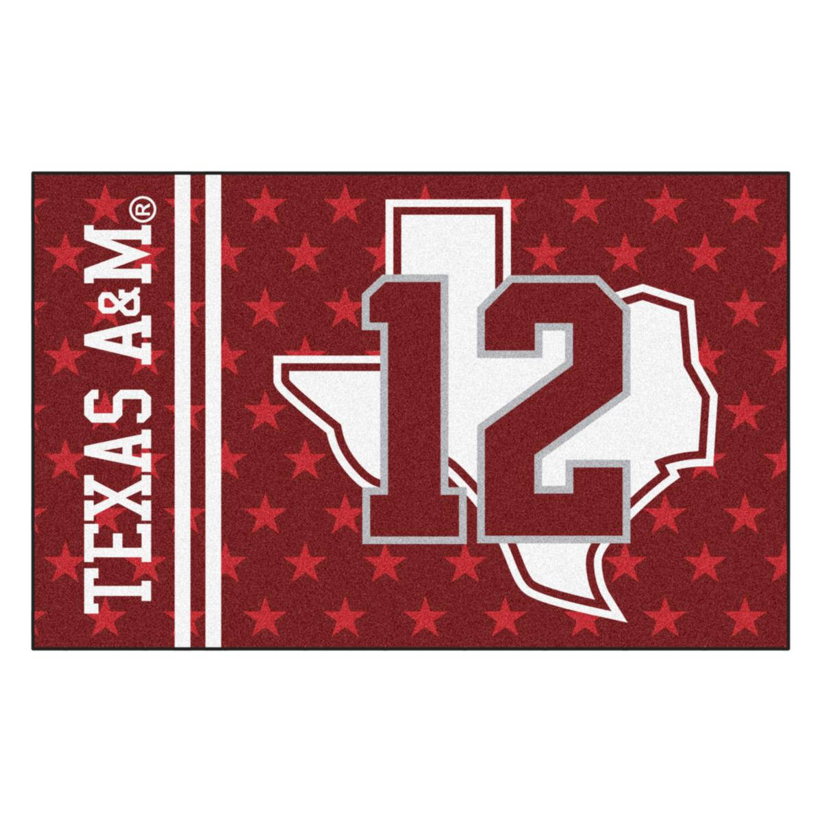 Texas Am University Stars Flag Background