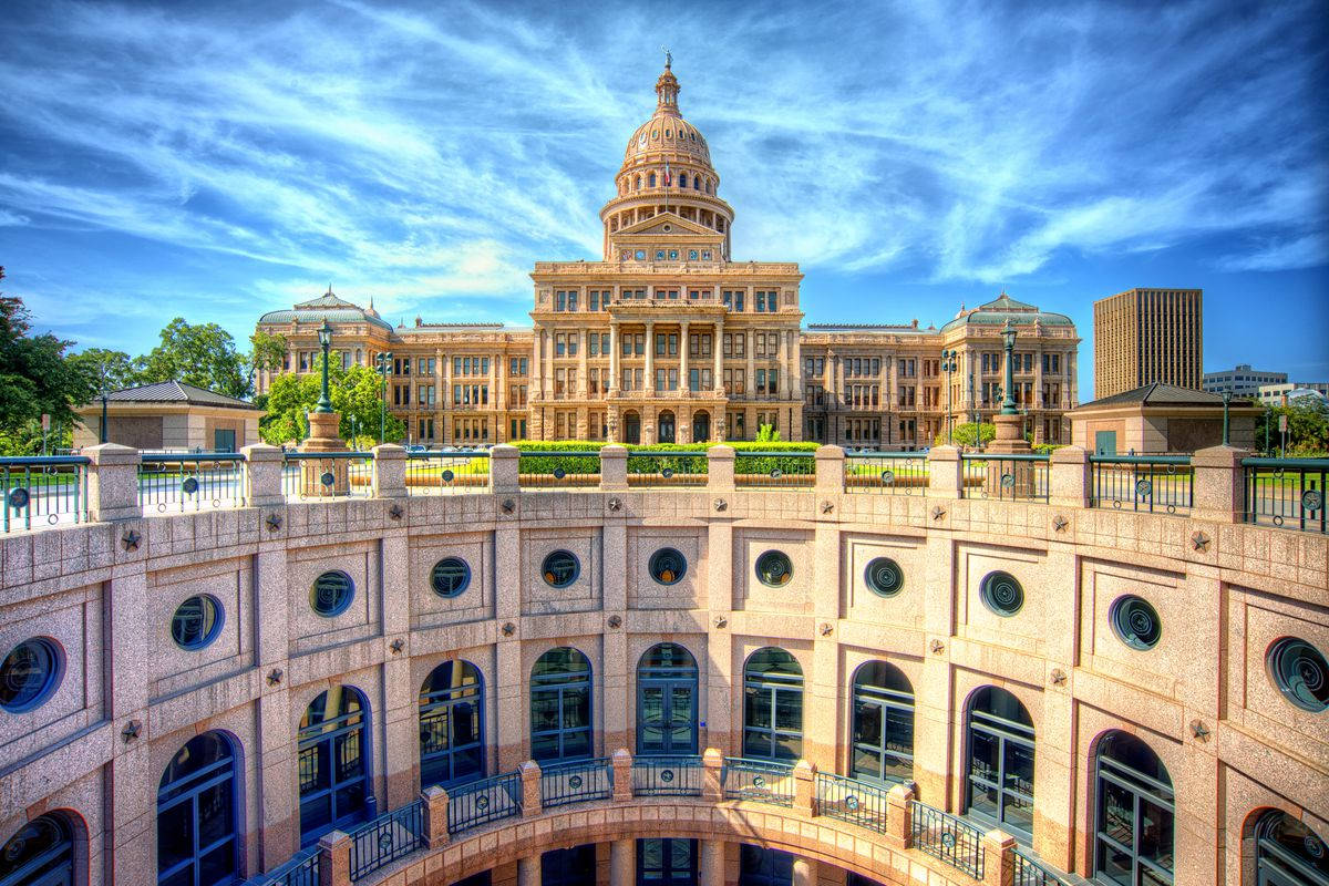 Texas Capitol In The United States