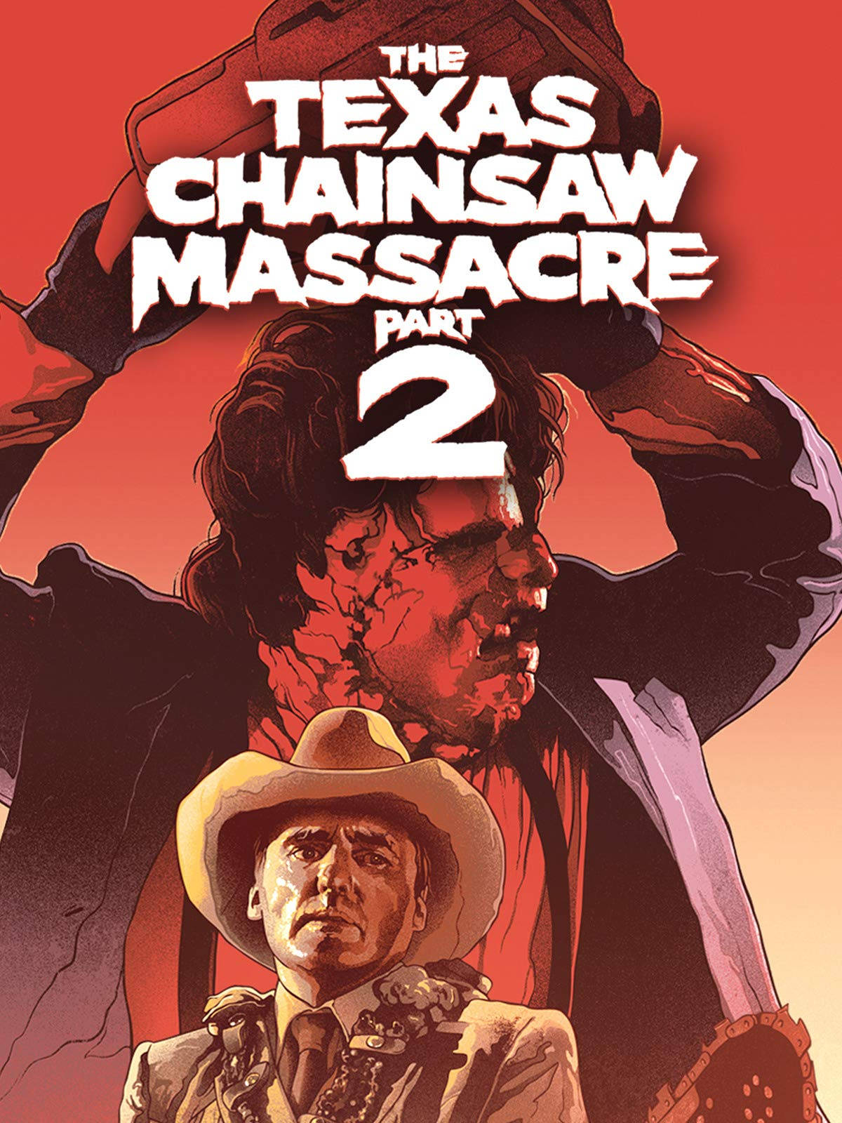 Texas Chainsaw Massacre Part Two Background