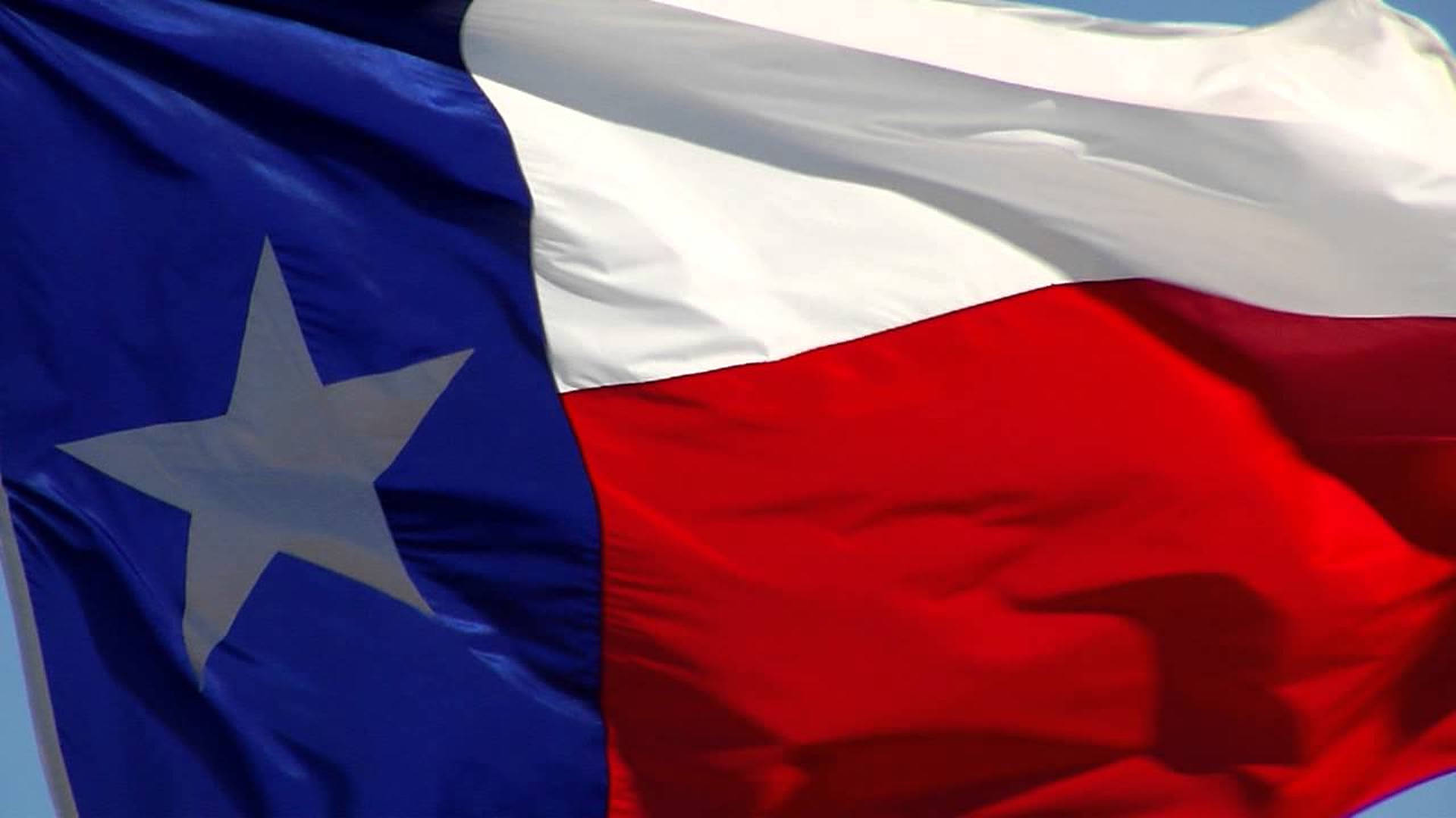 Texas Flag Close Up: Spirit Of The Lone Star State Background