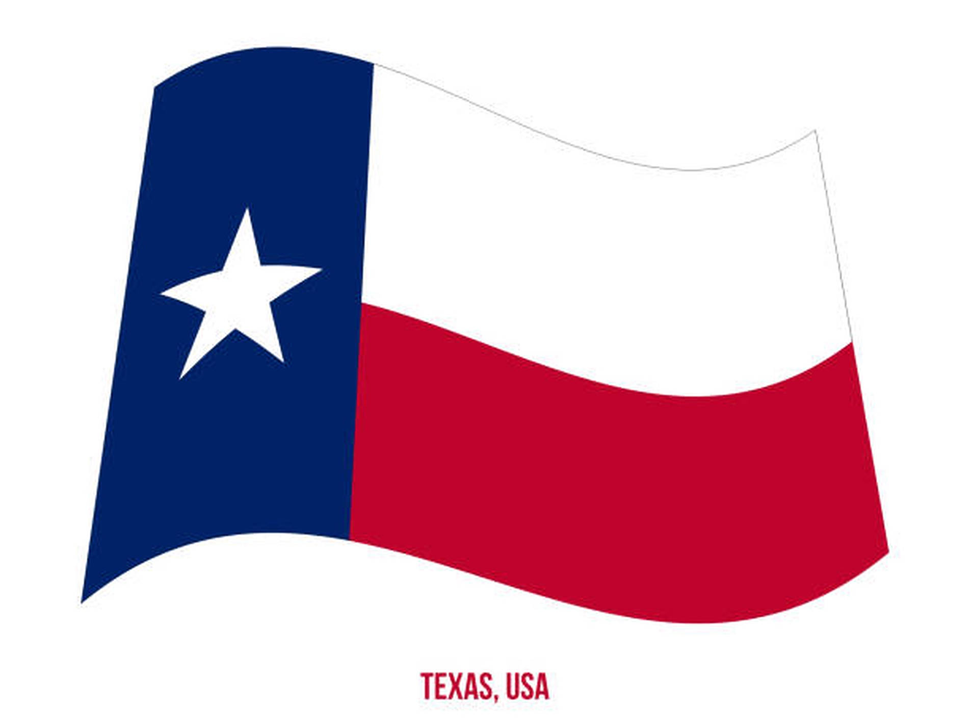 Texas Flag Digital Artwork Background