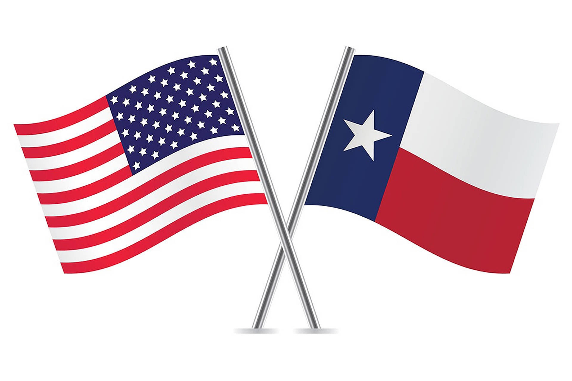 Texas Flag Vector Art