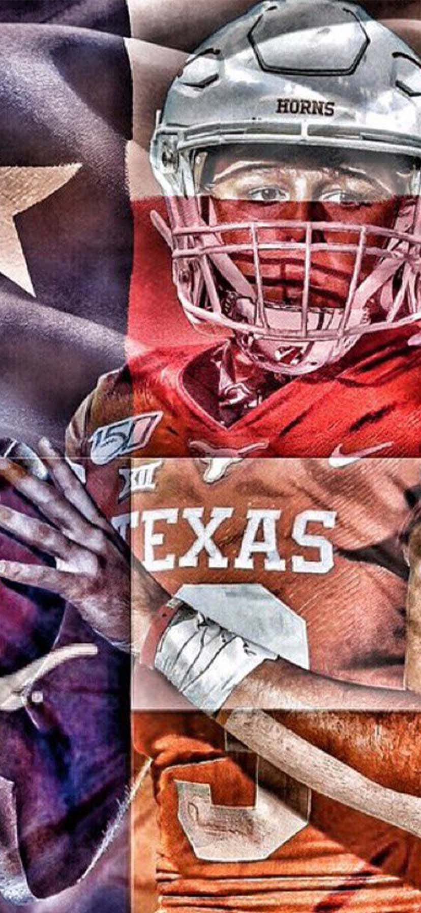 Texas Football For Phone Background