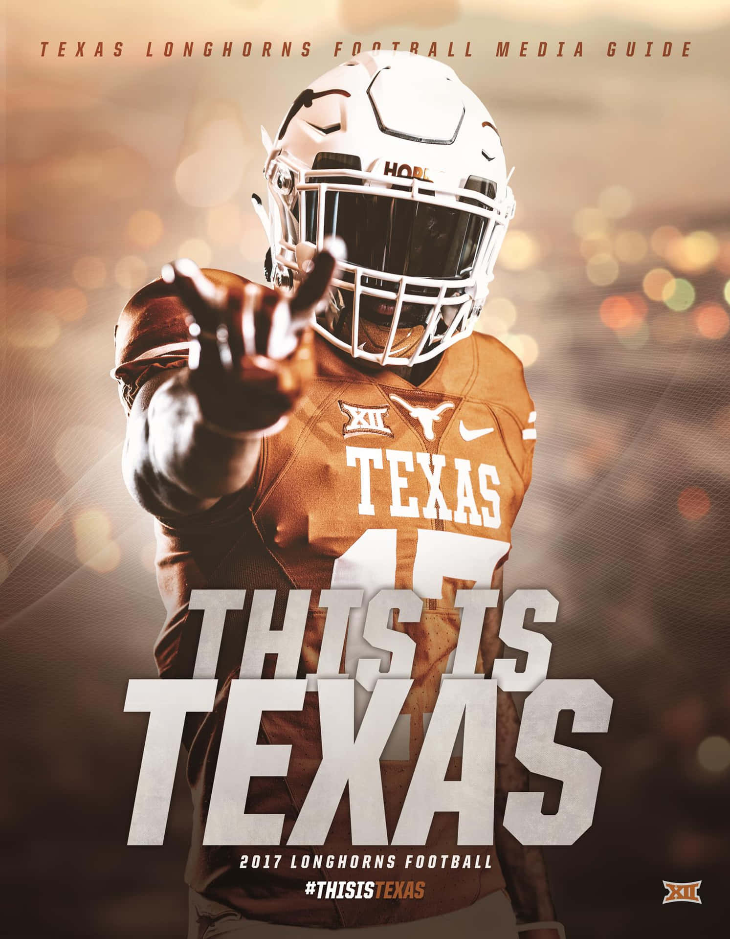 Texas Football Season Is Here And It's Time To Hit The Field! Background