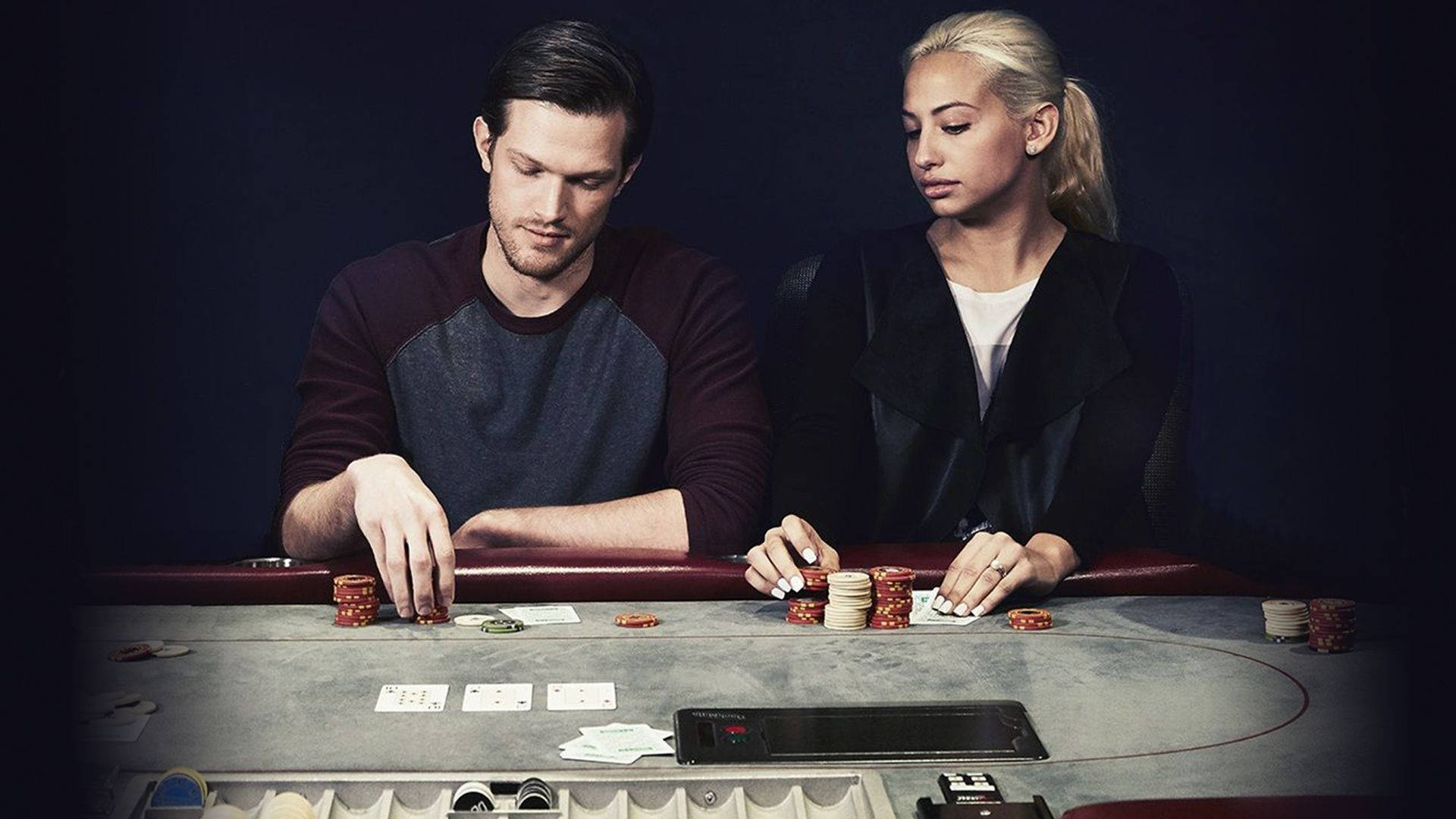 Texas Hold'em Couple