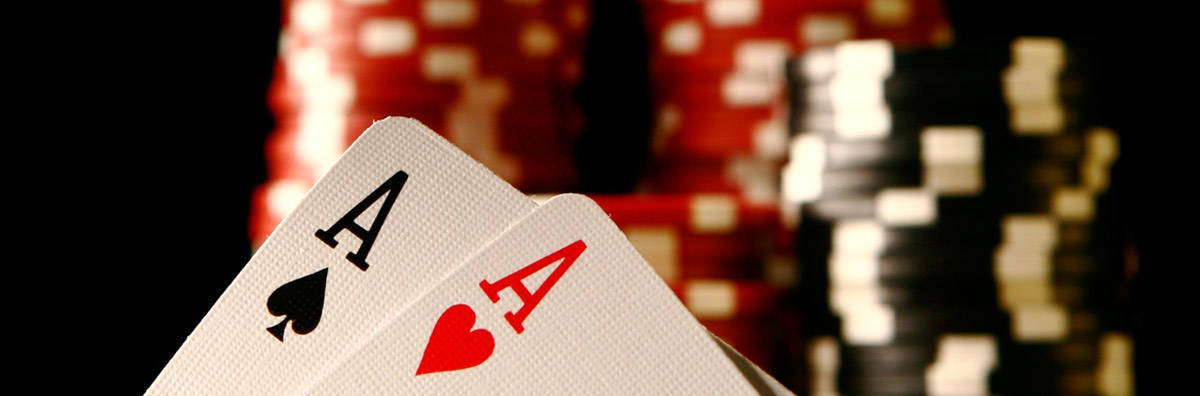 Texas Hold'em Heart And Spade