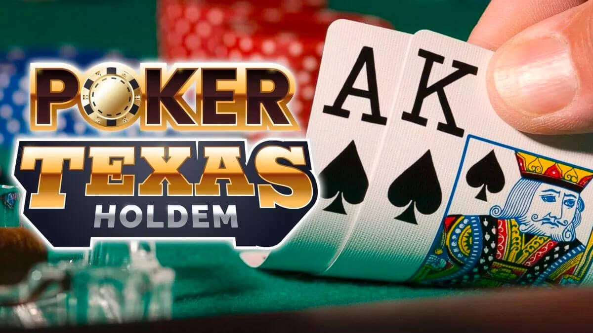 Texas Hold'em Logo Background