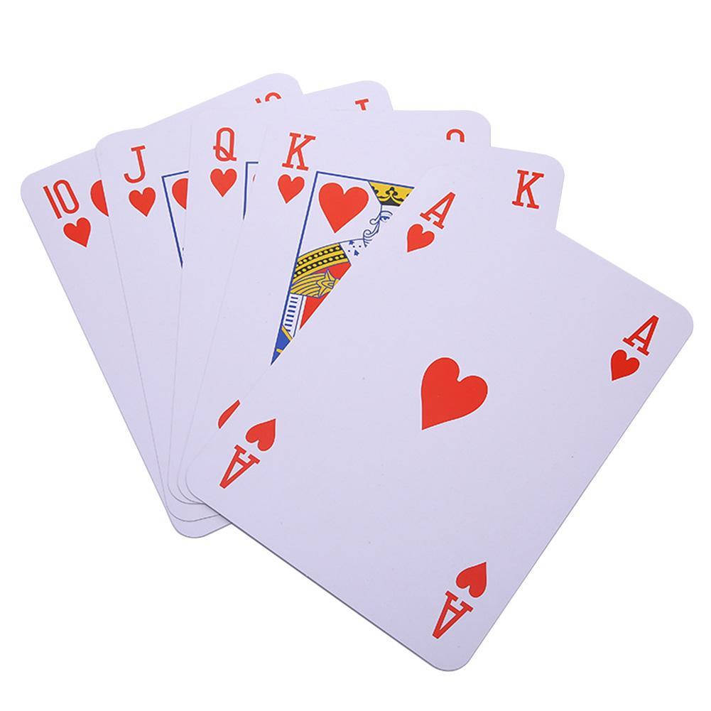 Texas Hold'em Royal Flush Background