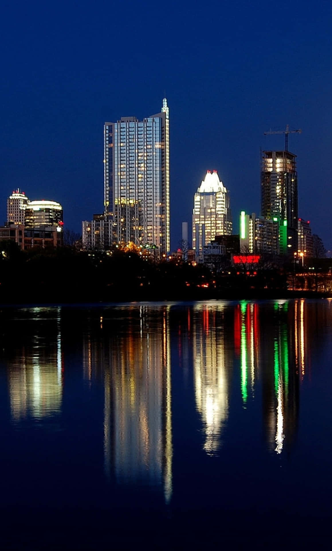 Texas Iphone Austin Texas Skyline Background