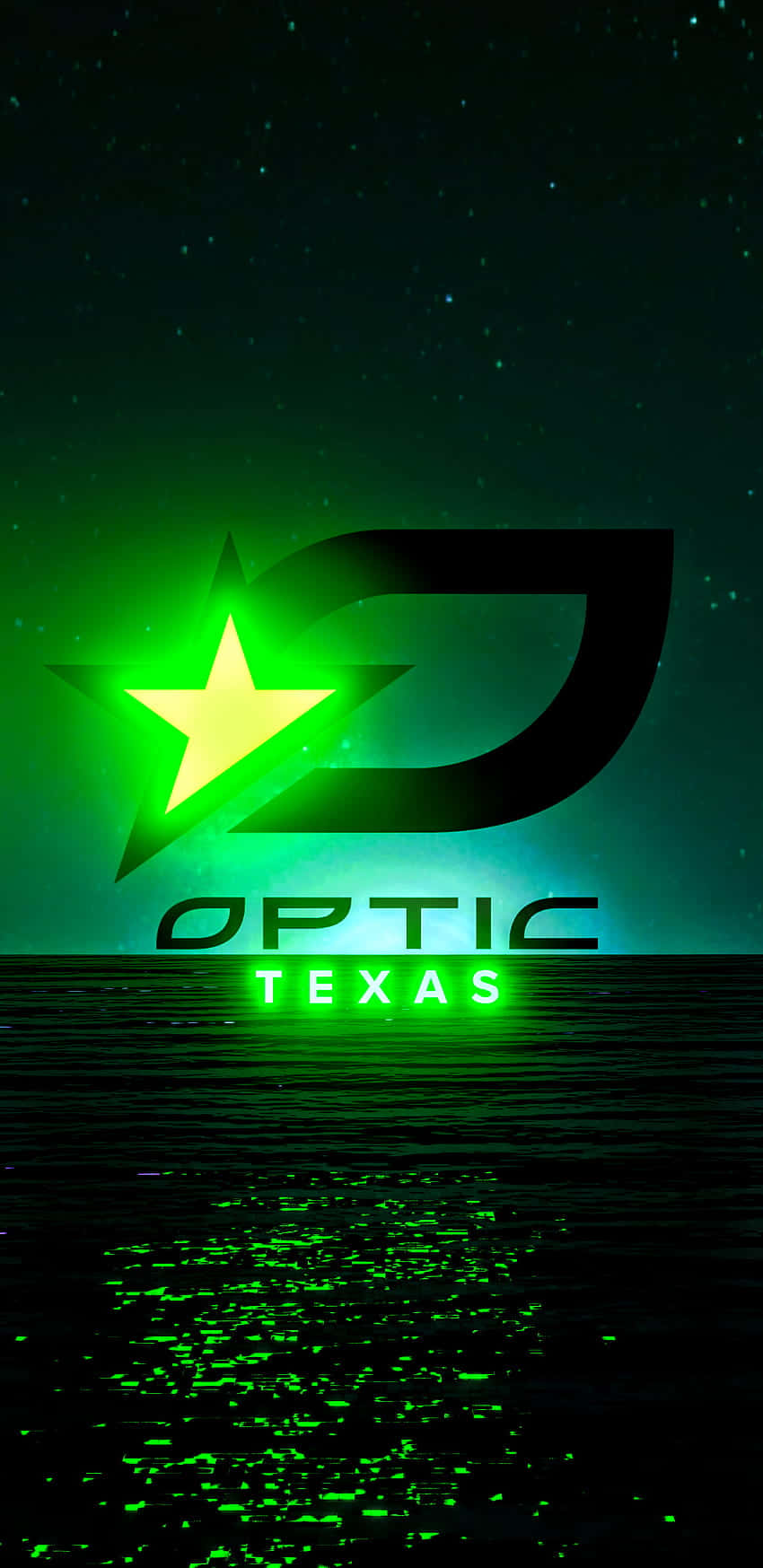 Texas Iphone Optic Logo Background