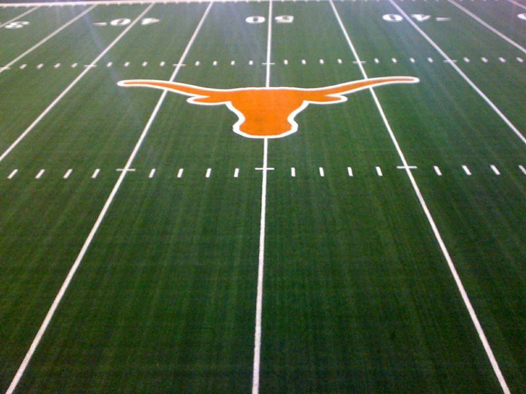 Texas Longhorn Country Football Background