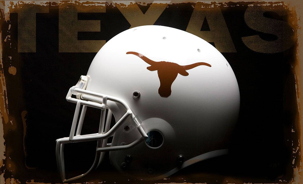 Texas Longhorn Football Helmet