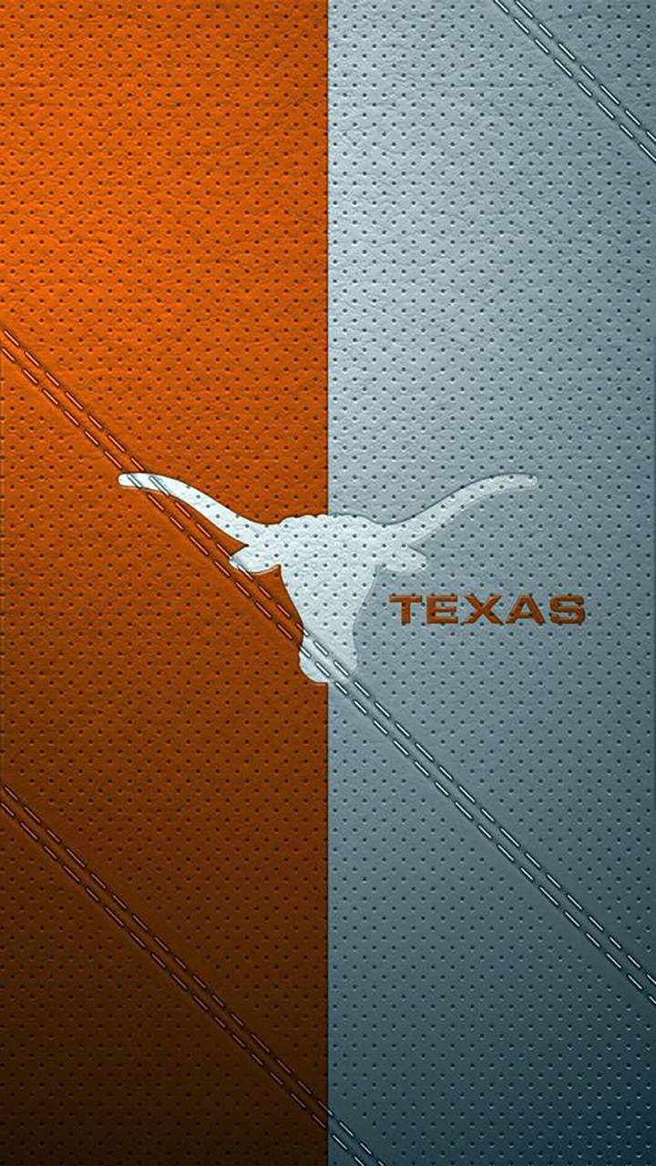 Texas Longhorn Orange And White