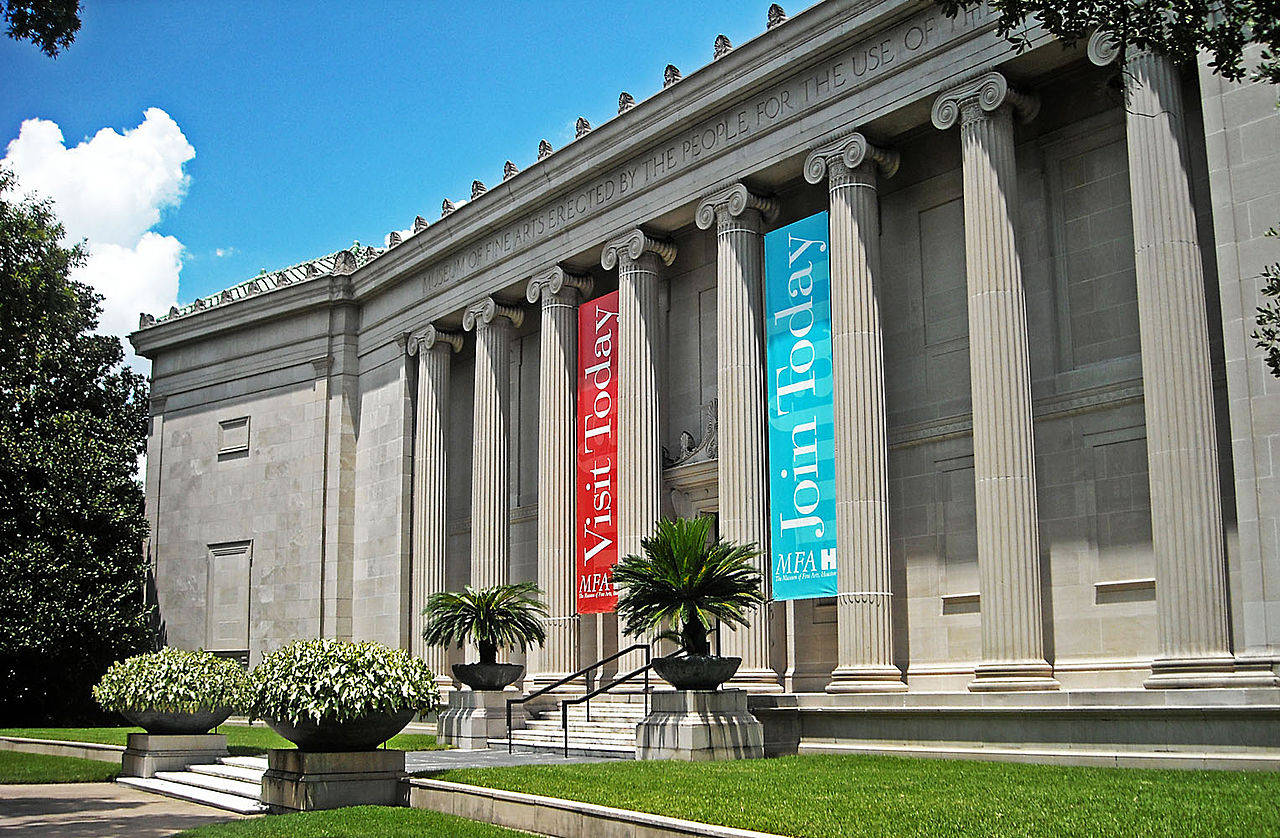 Texas Museum Of Fine Arts Background