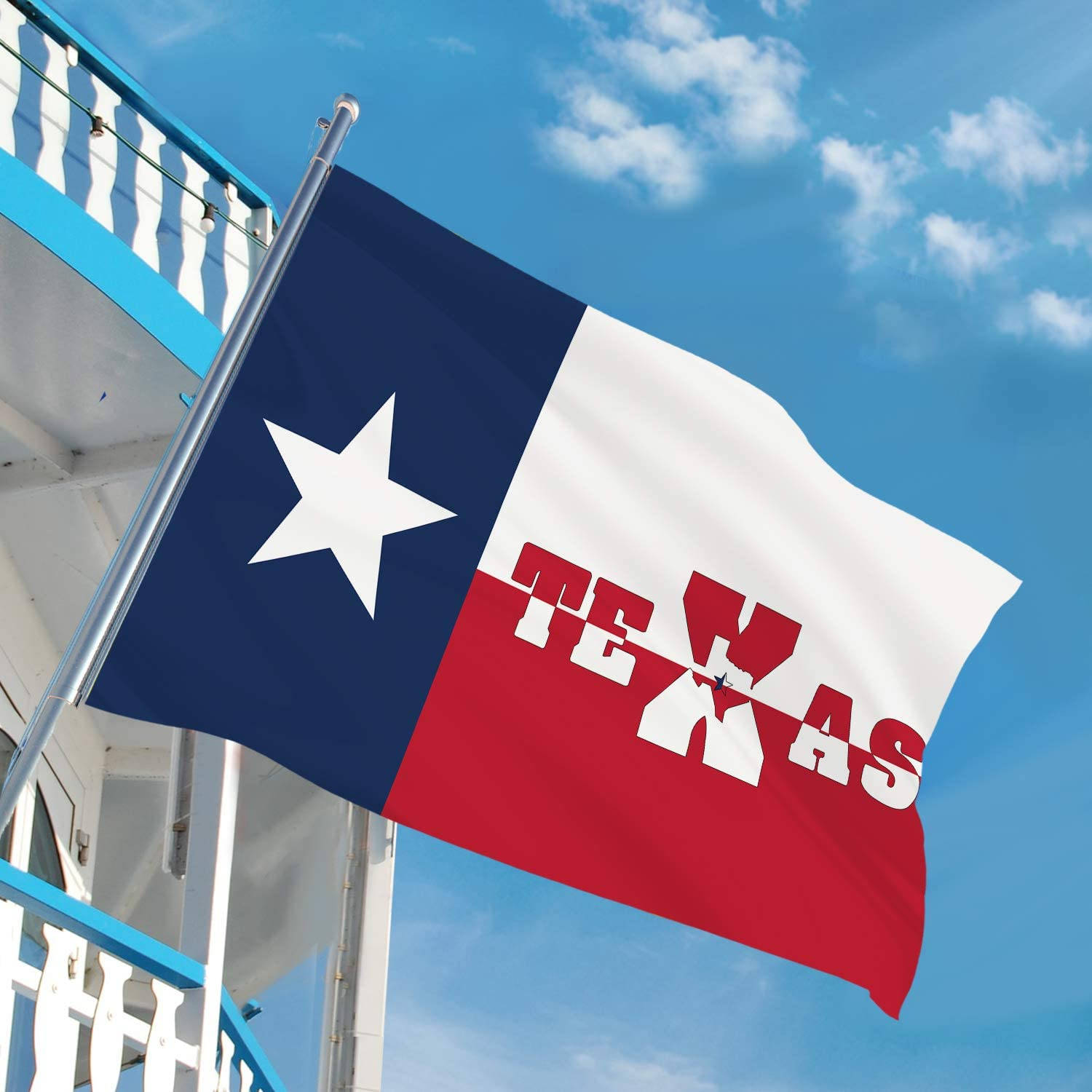 Texas National Flag Background