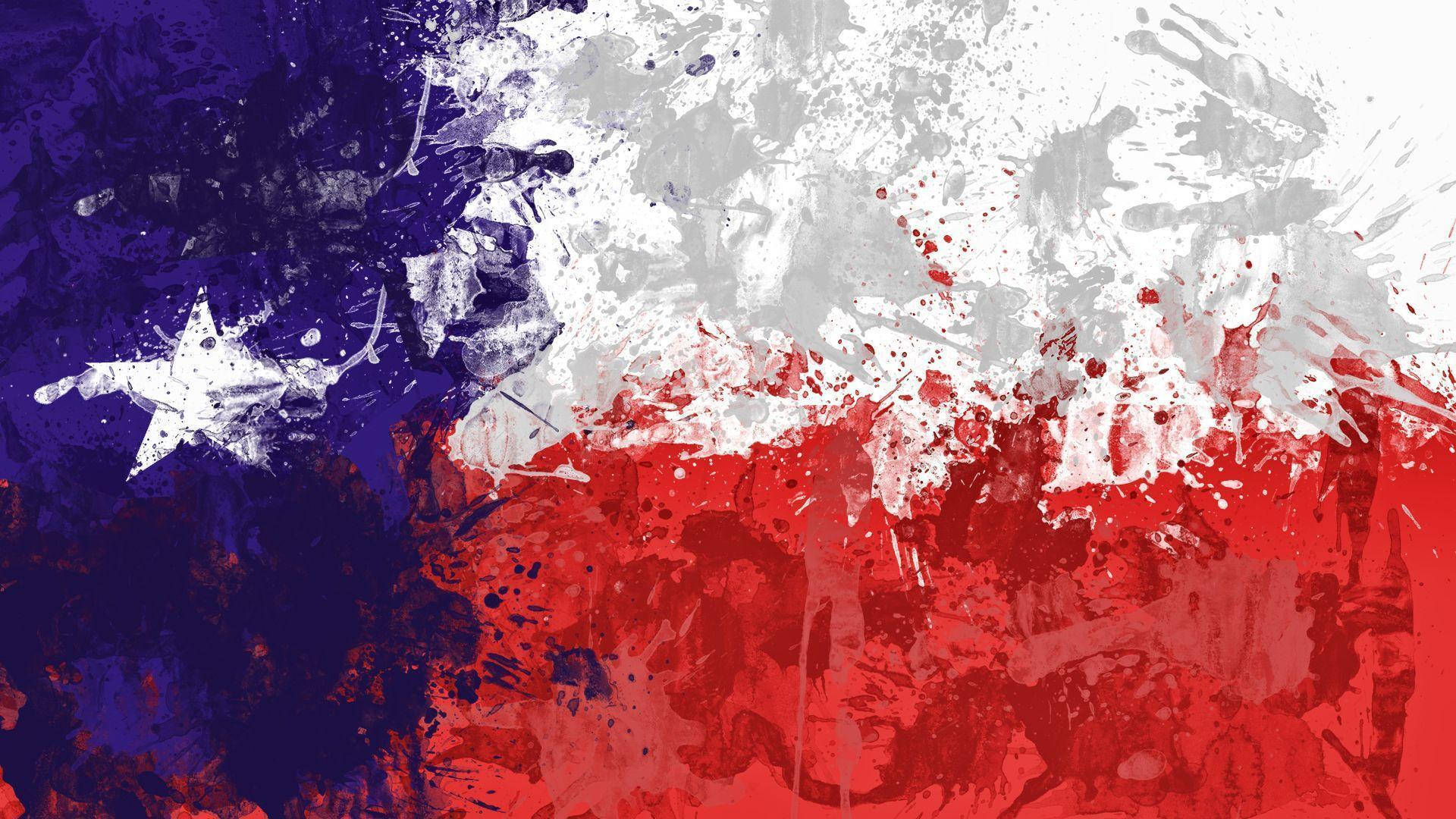 Texas State Country Flag Background