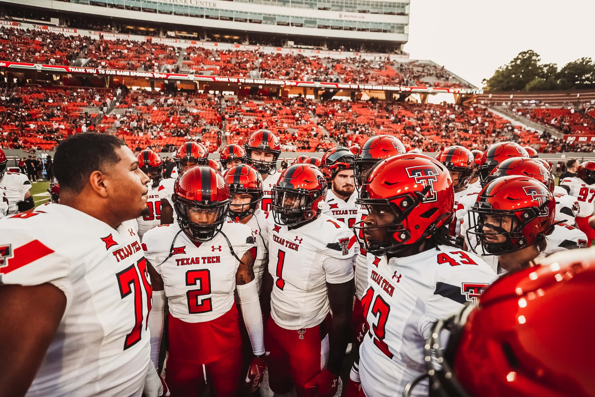 Texas Tech Red Raiders - Show Your Raider Spirit! Background