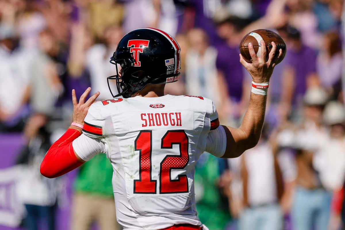 Texas Tech University - Home Of The Red Raiders Background