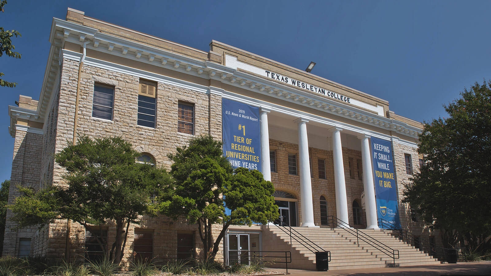 Texas Wesleyan University Background