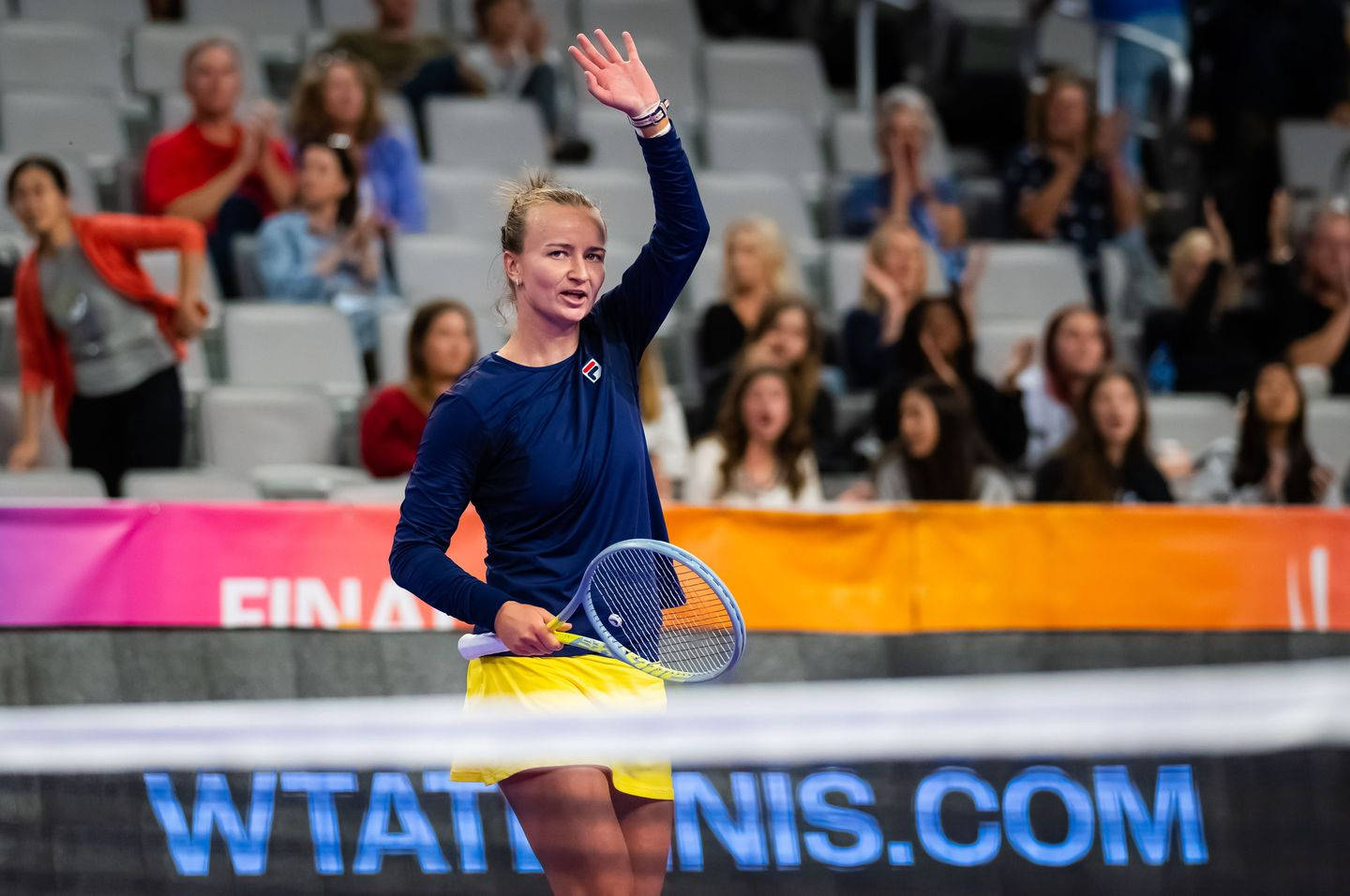 Texas Wta Finals Barbora Krejcikova