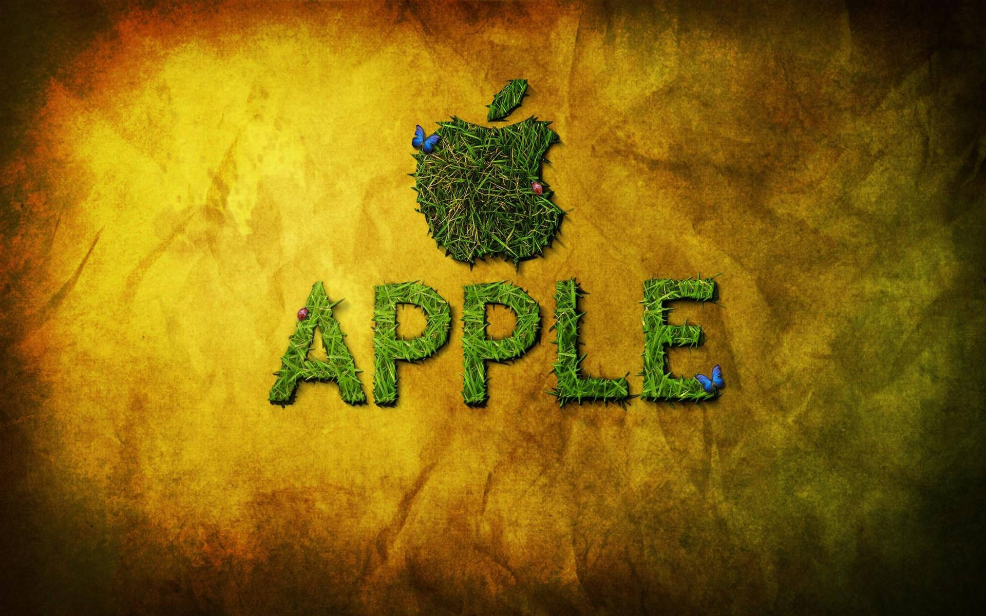 Text Art Apple Macos Background