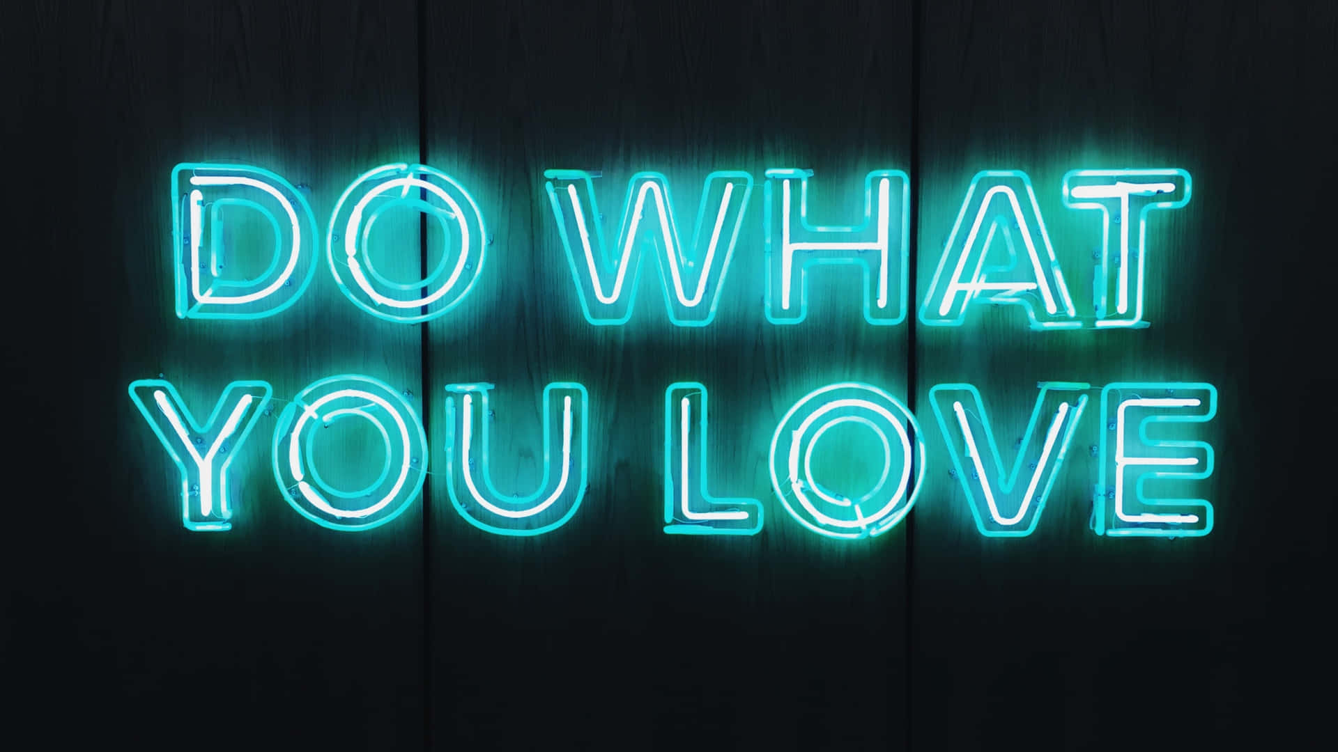 Text Background Neon