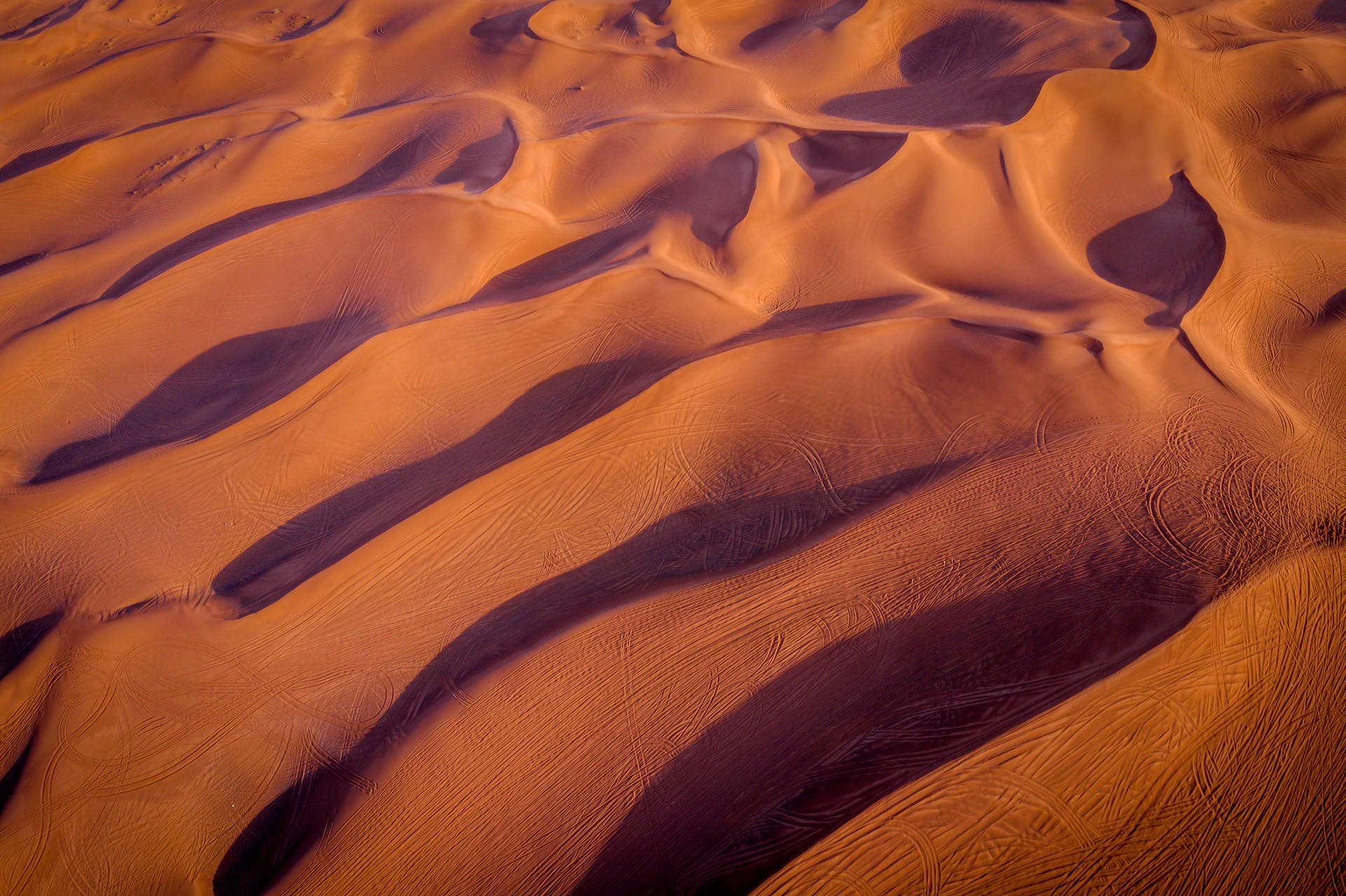 Texture Fine And Soft Sand Dunes