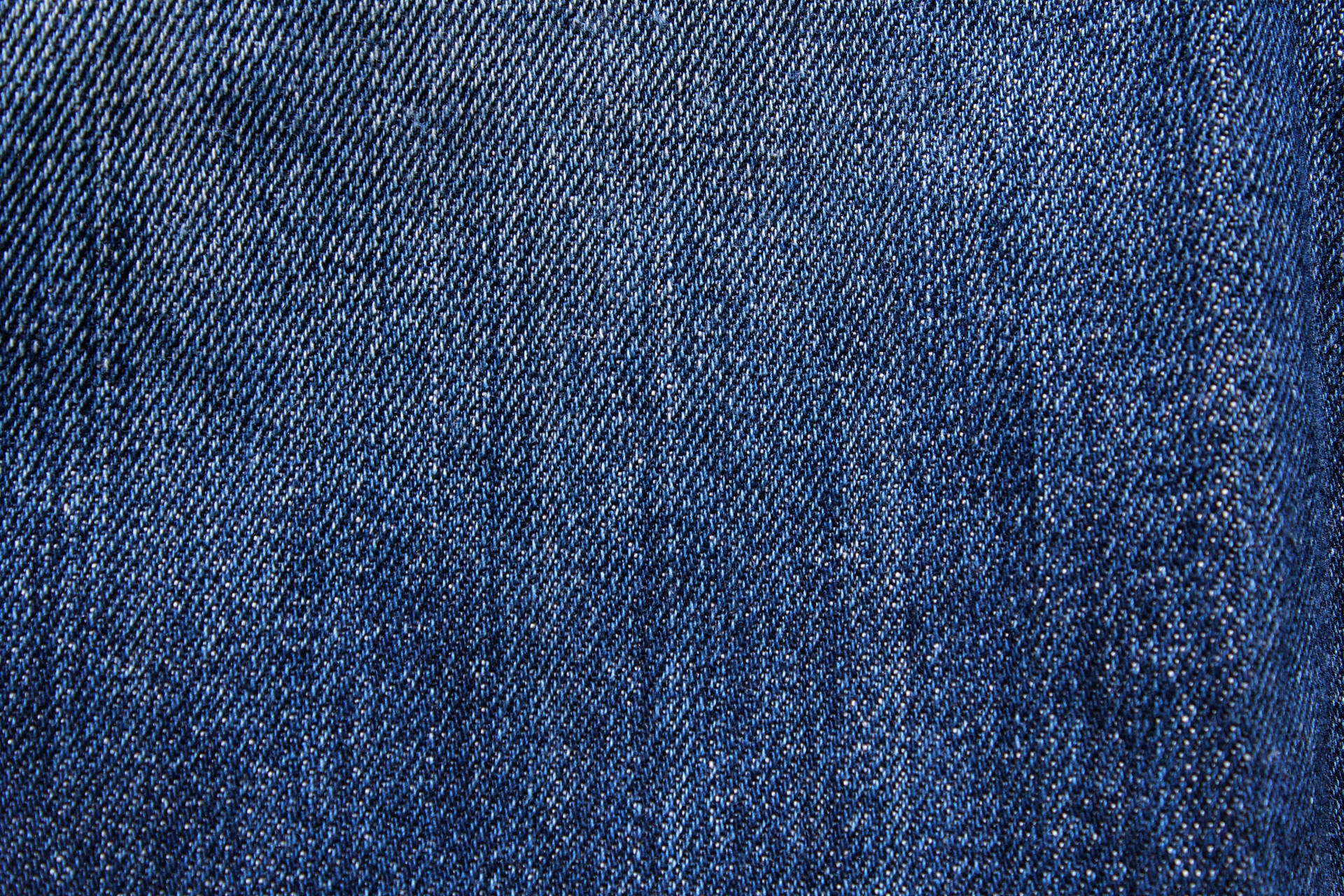 Texture Fine Blue Jeans Fabric