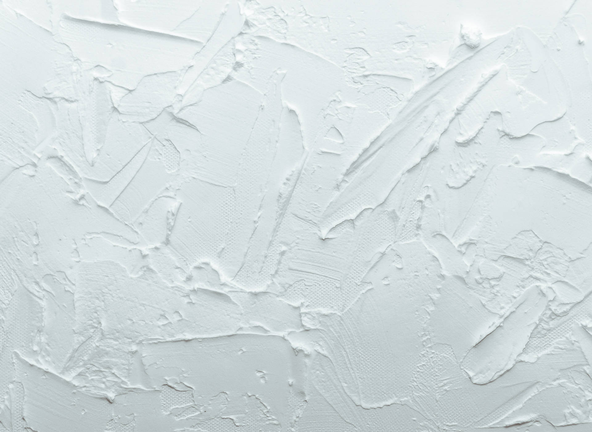 Texture Rough Dried White Paint Background