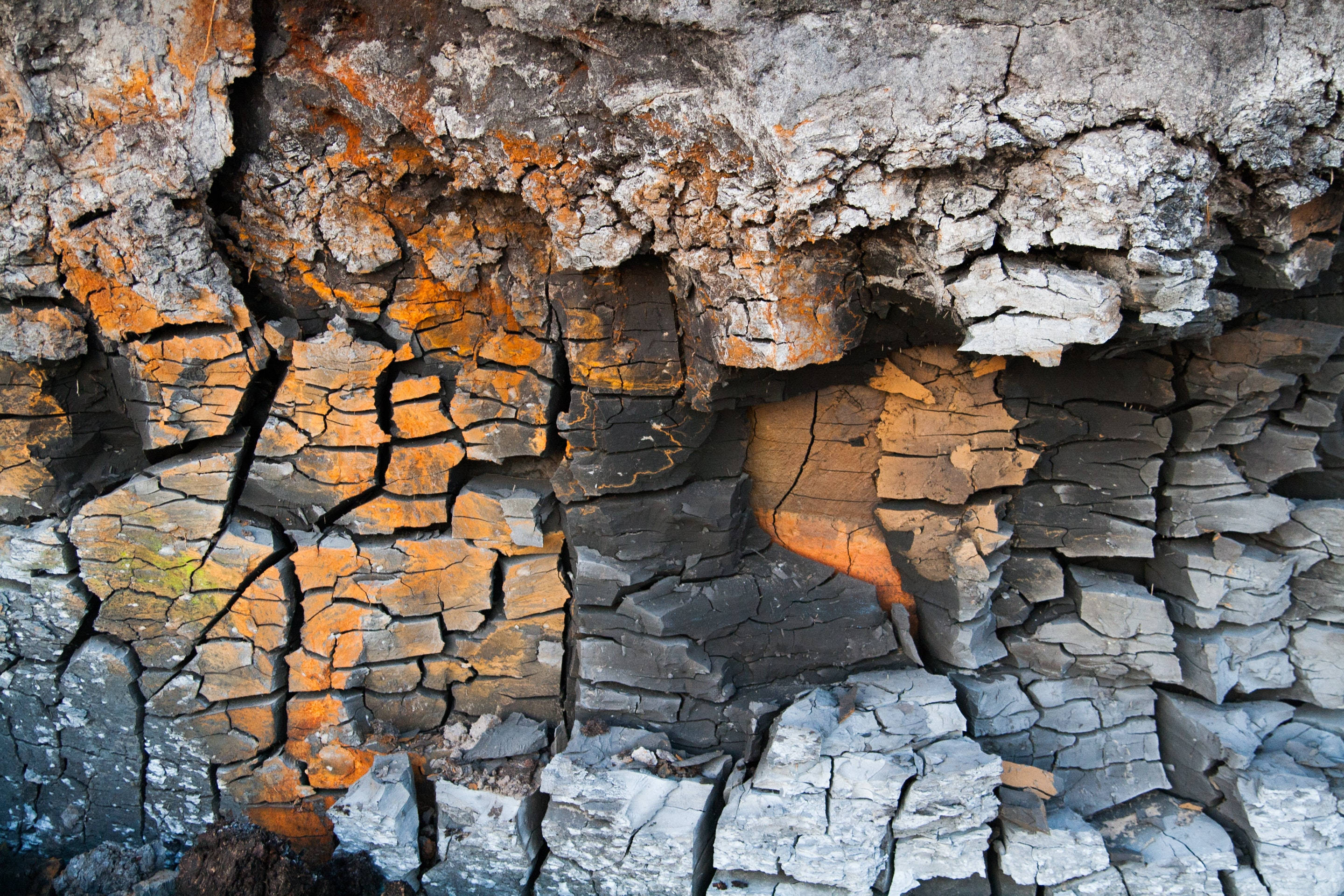 Texture Rough Natural Stones