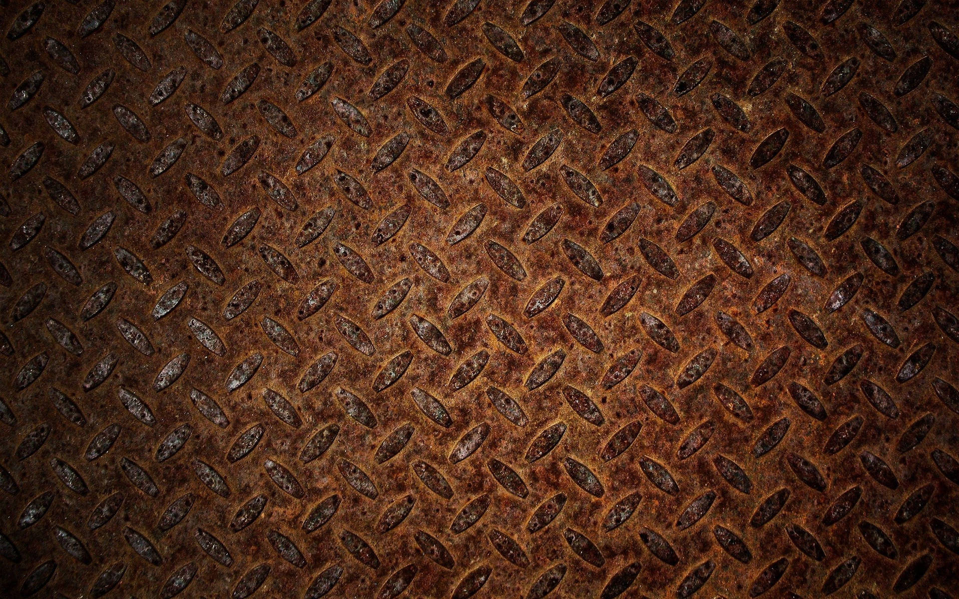 Texture Rusty And Bumpy Metal Sheet Background