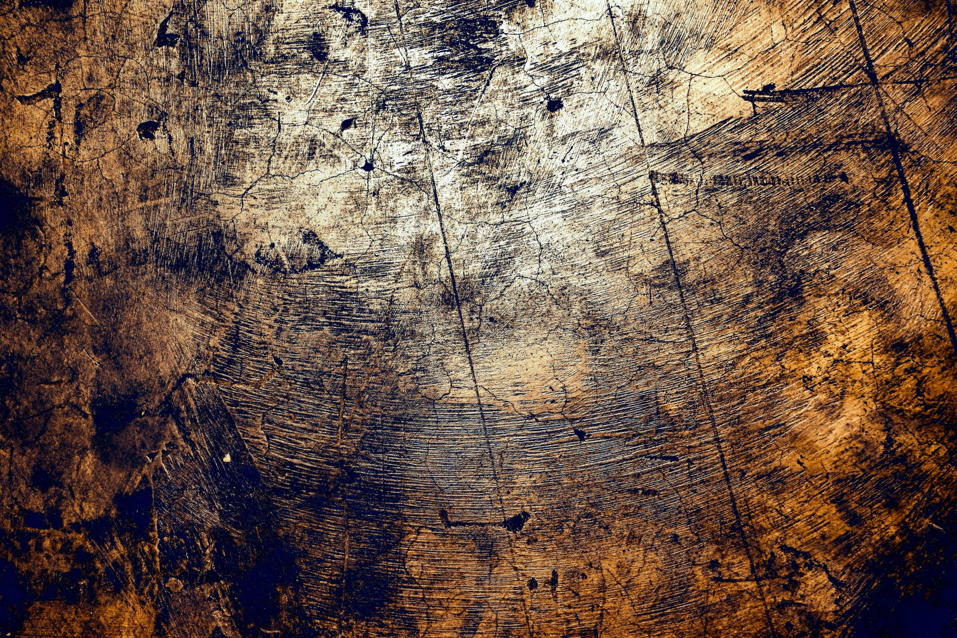 Texture Smudged Brown Wood