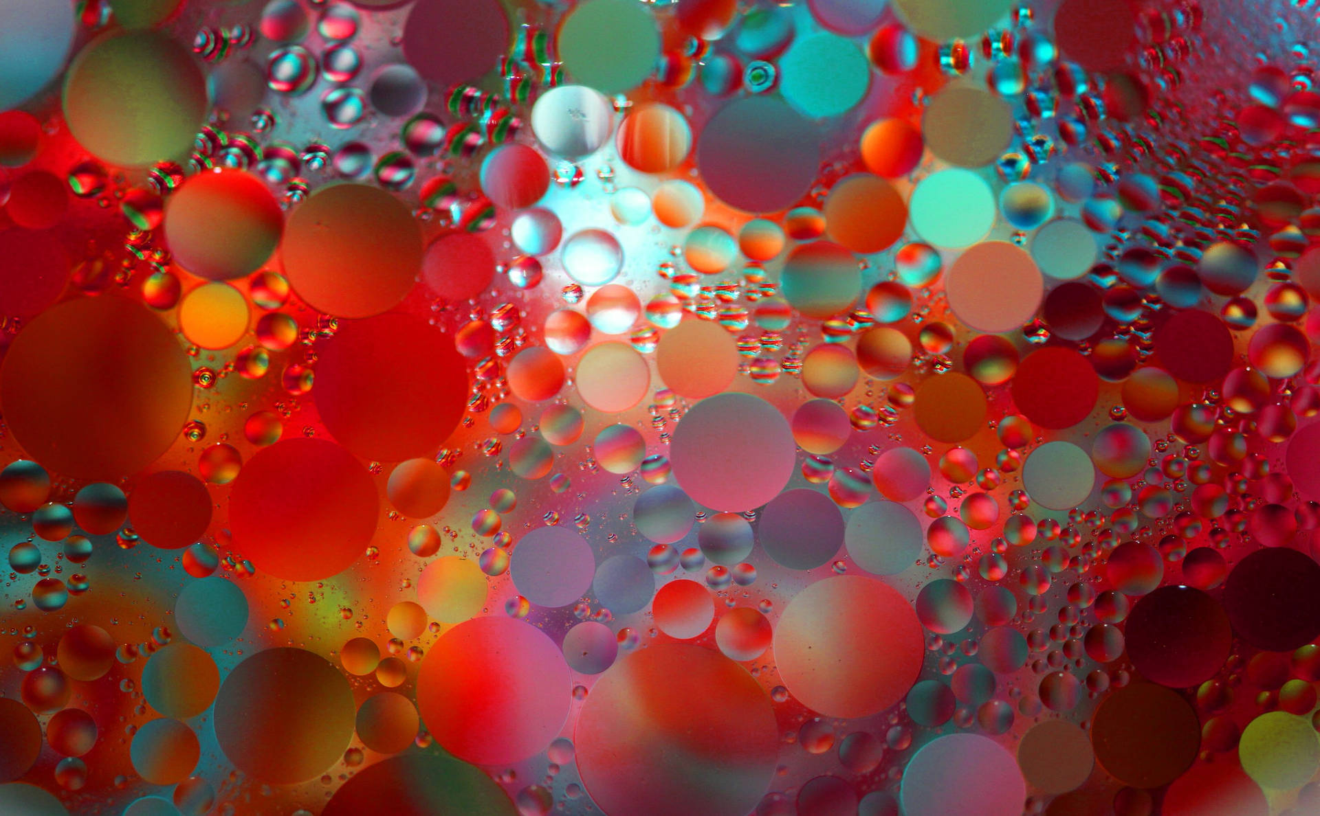 Textured Abstract Colorful Spots Background