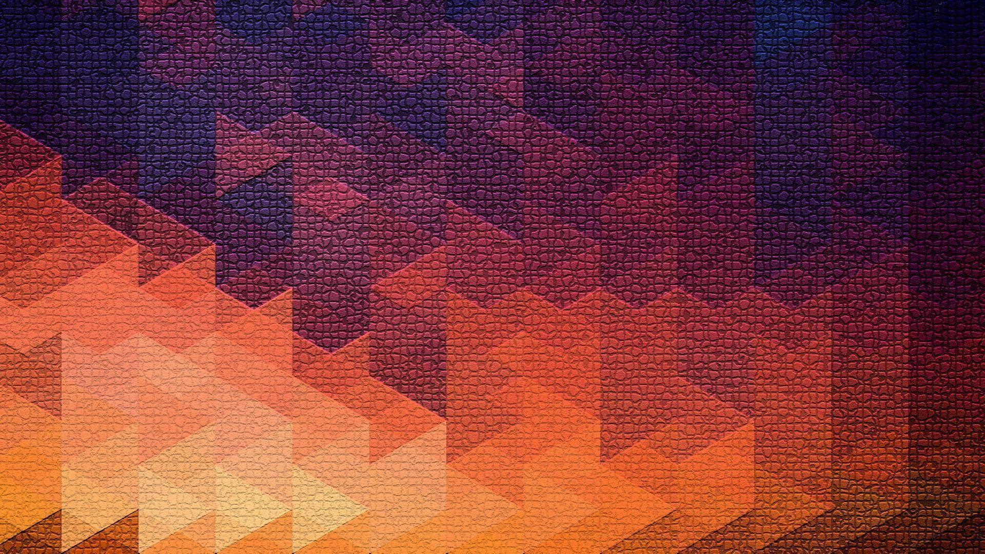 Textured And Gradient Mosaic Background