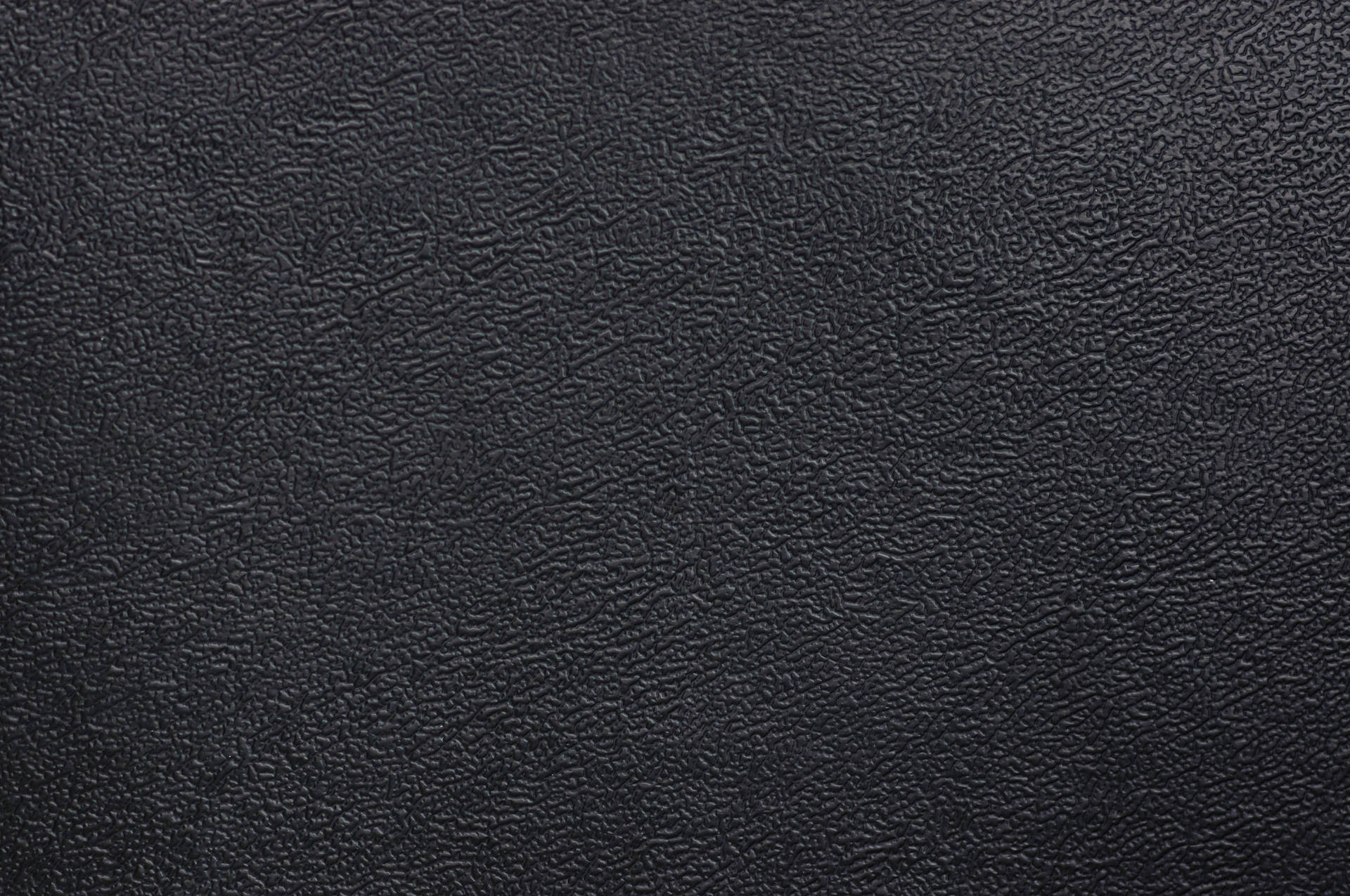 Textured Black Leather Background