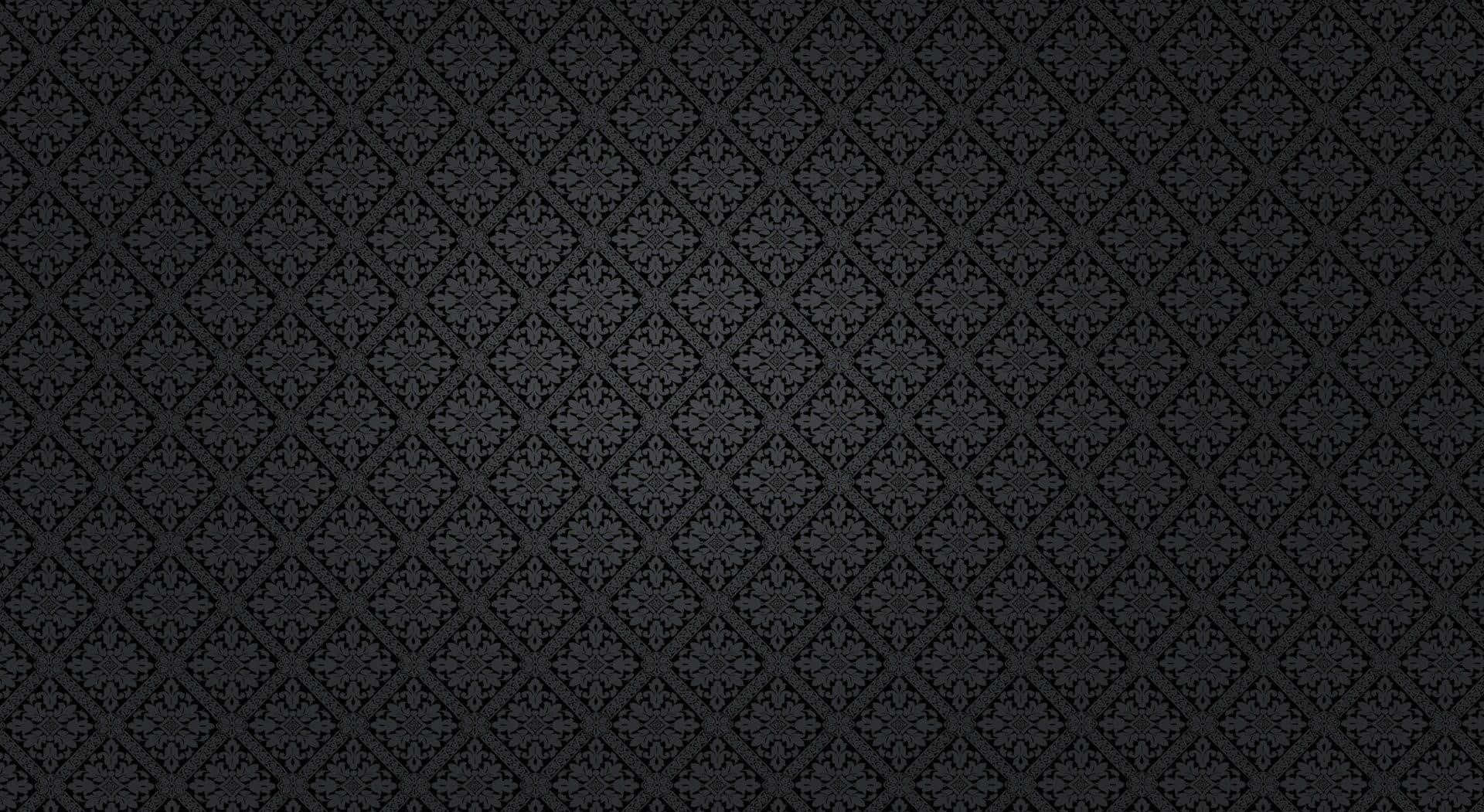 Textured Black Metallic Surface Background