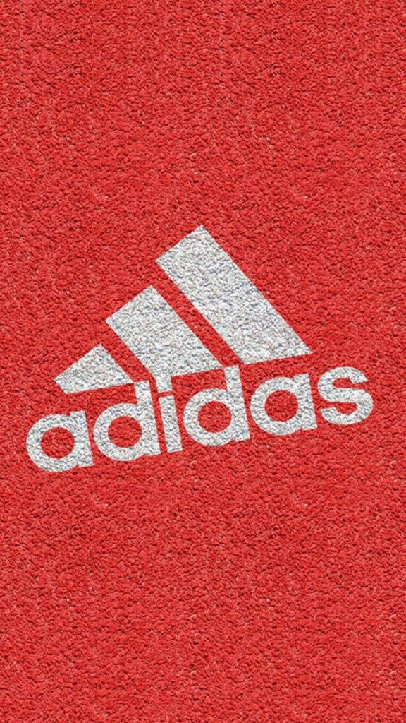 Textured Floor With Adidas Iphone Logo Background