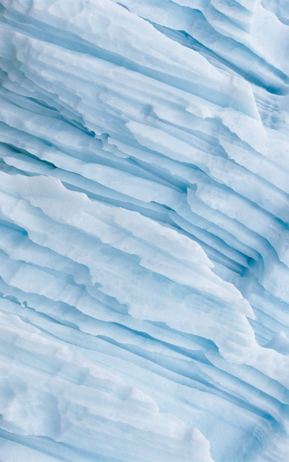 Textured Ice Sheet Blue Aesthetic Tumblr Background