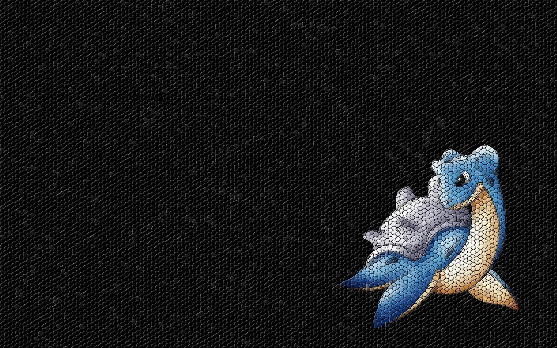 Textured Lapras Background