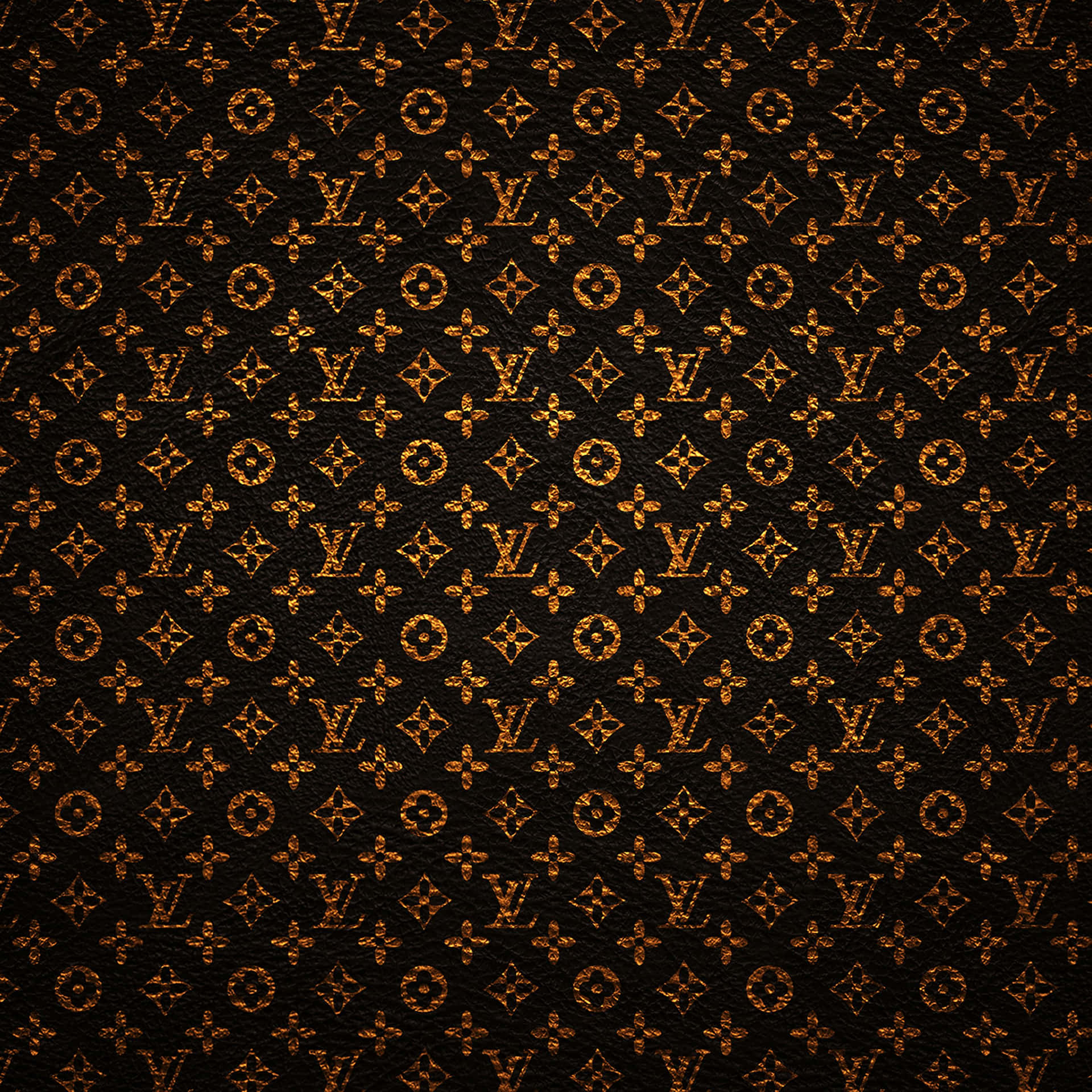 Textured Louis Vuitton Print Background