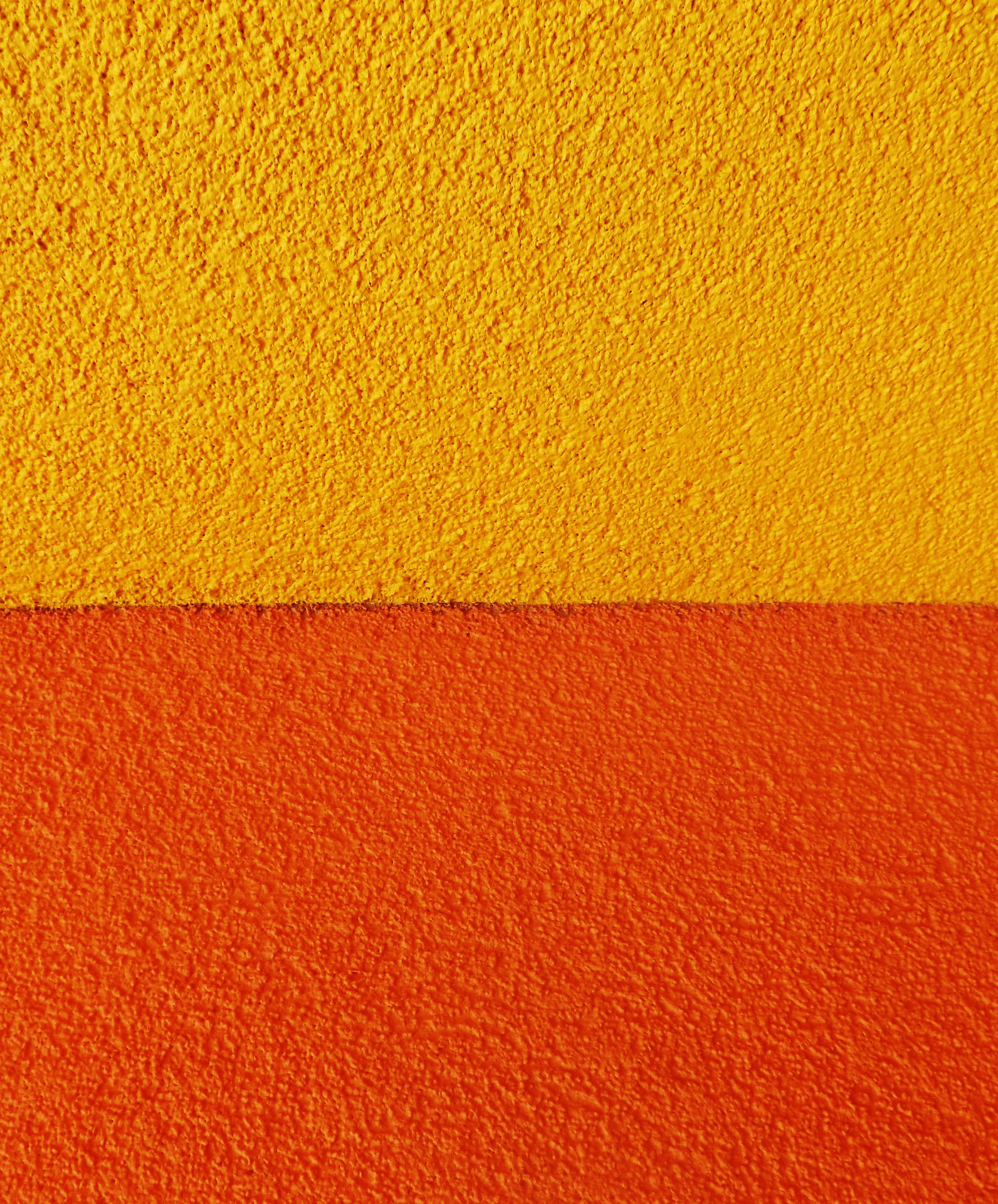 Textured Orange And Yellow Concrete