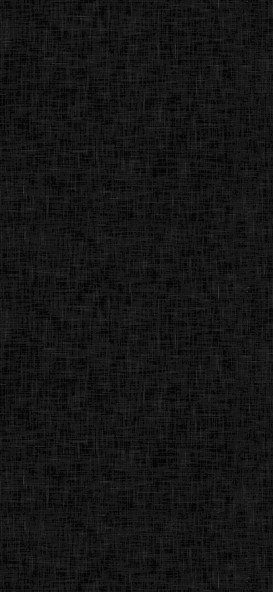 Textured Pattern On Black Leather Iphone Background