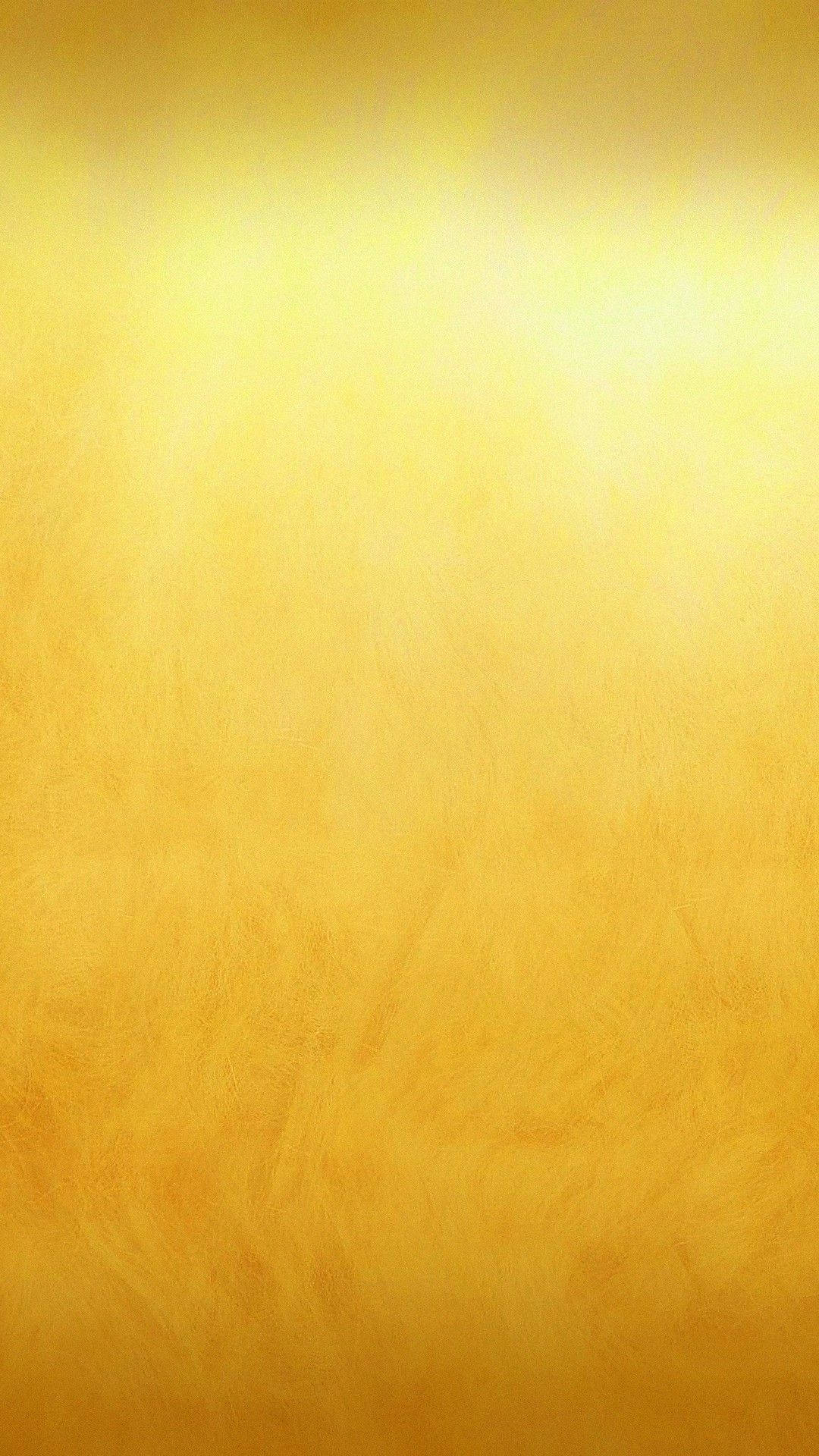 Textured Plain Yellow Gold Phone Background